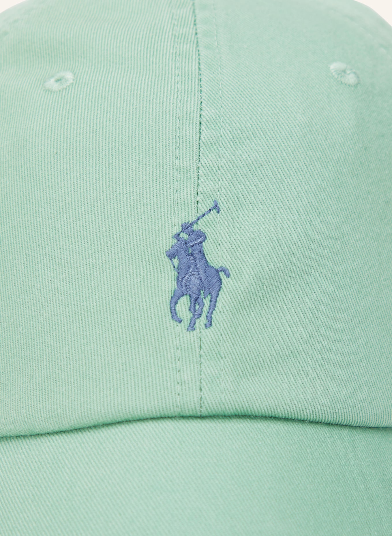 POLO RALPH LAUREN Cap: LICHTGROEN / ZILVER