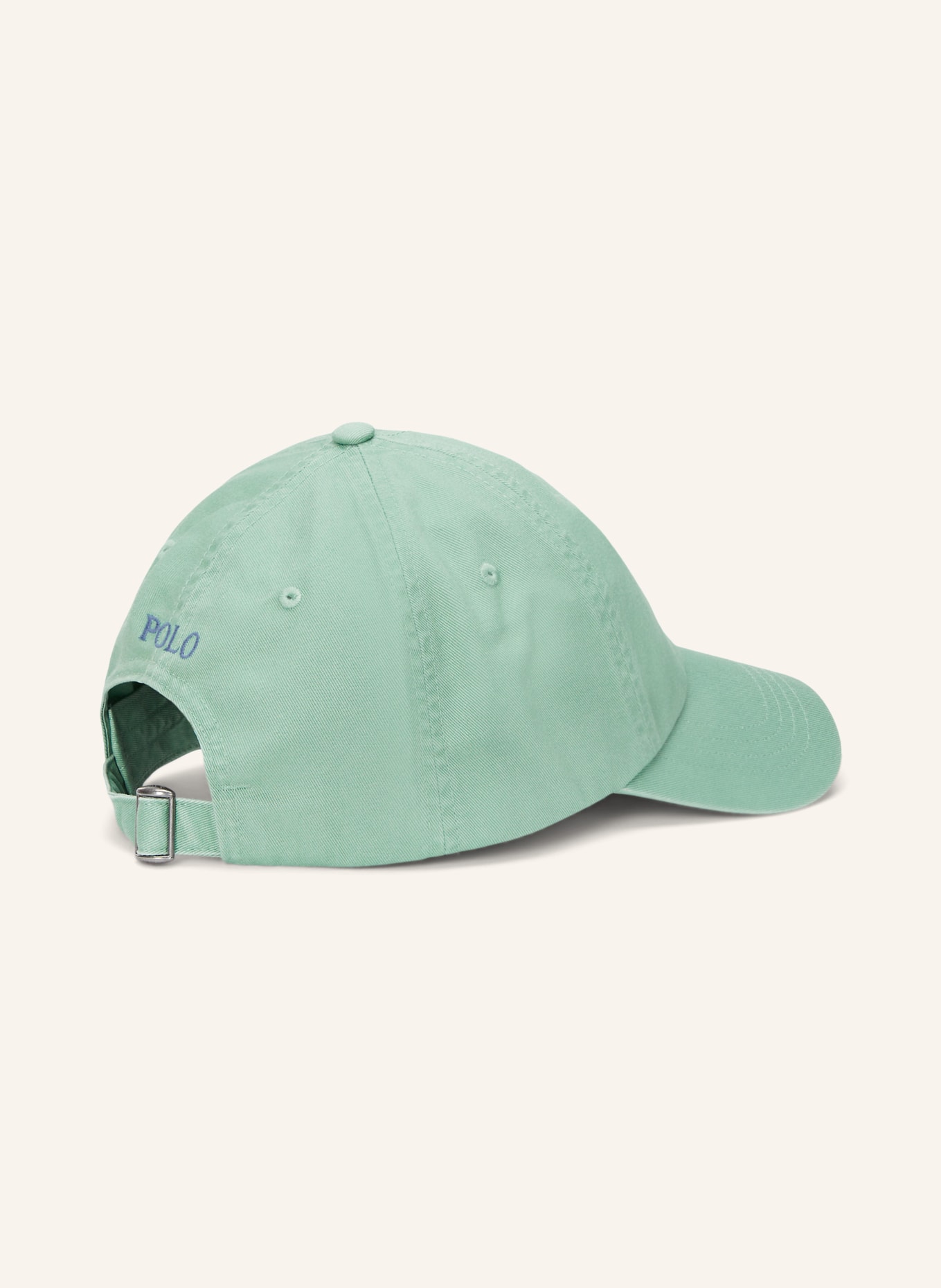 POLO RALPH LAUREN Cap: LICHTGROEN / ZILVER