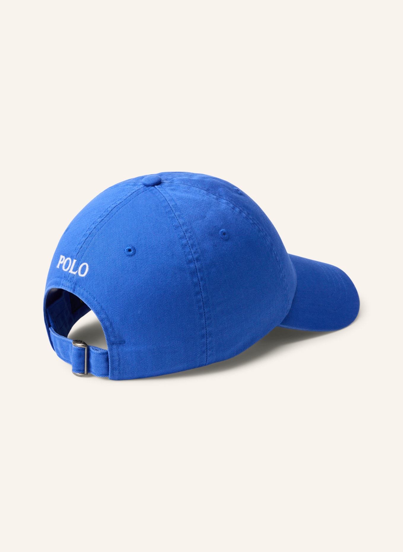 POLO RALPH LAUREN Cap: BLUE / WHITE