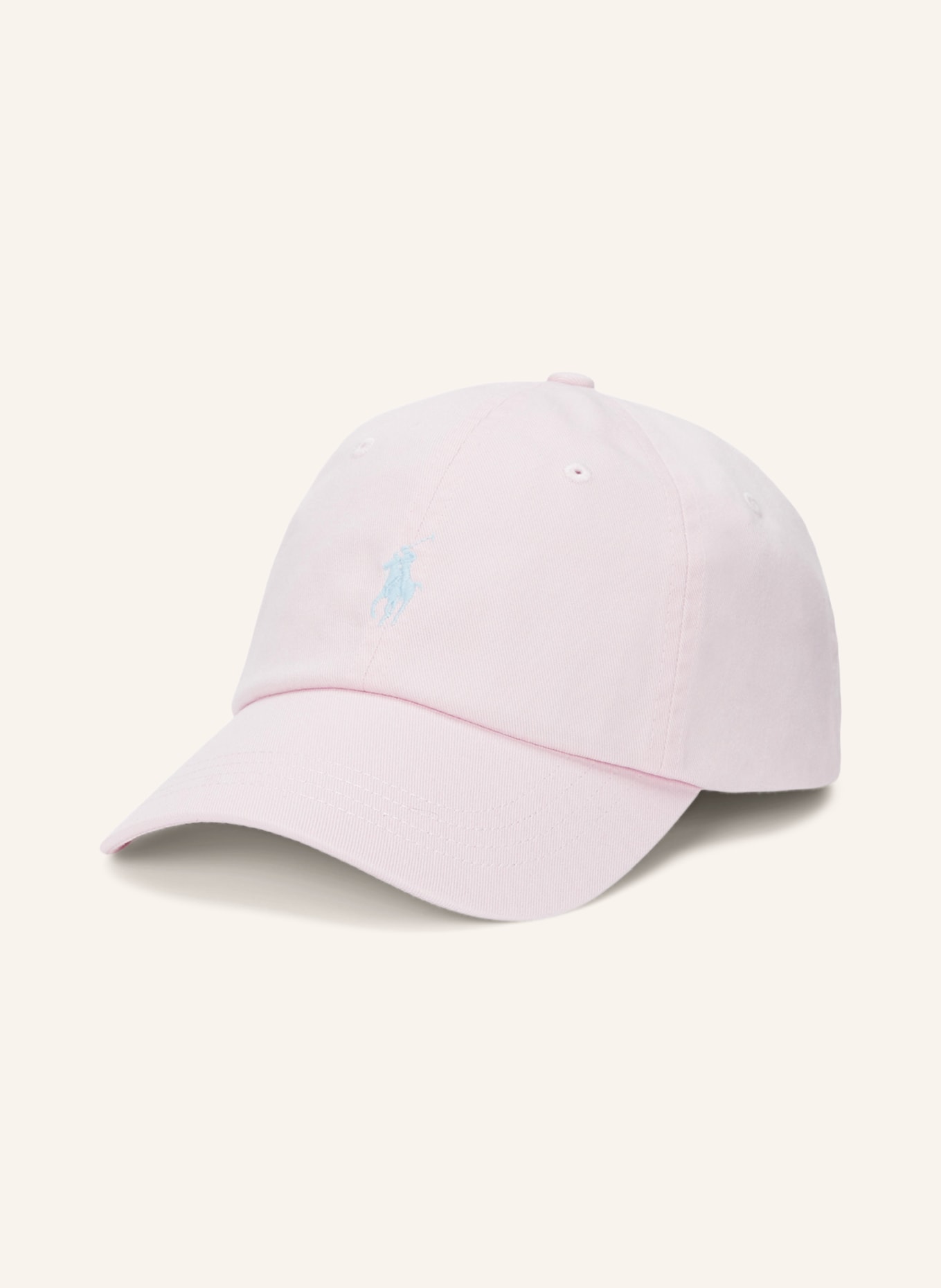 POLO RALPH LAUREN Cap: ROSE / GRAY
