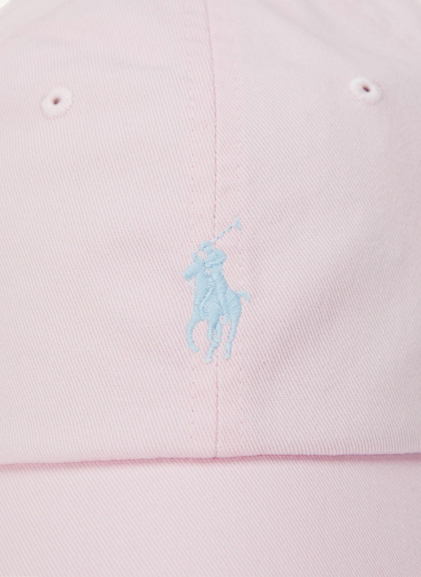 POLO RALPH LAUREN Cap: ROSE / GRAY