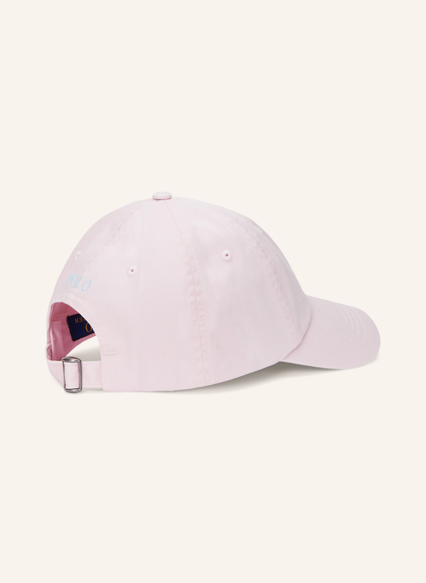POLO RALPH LAUREN Cap: ROSE / GRAY