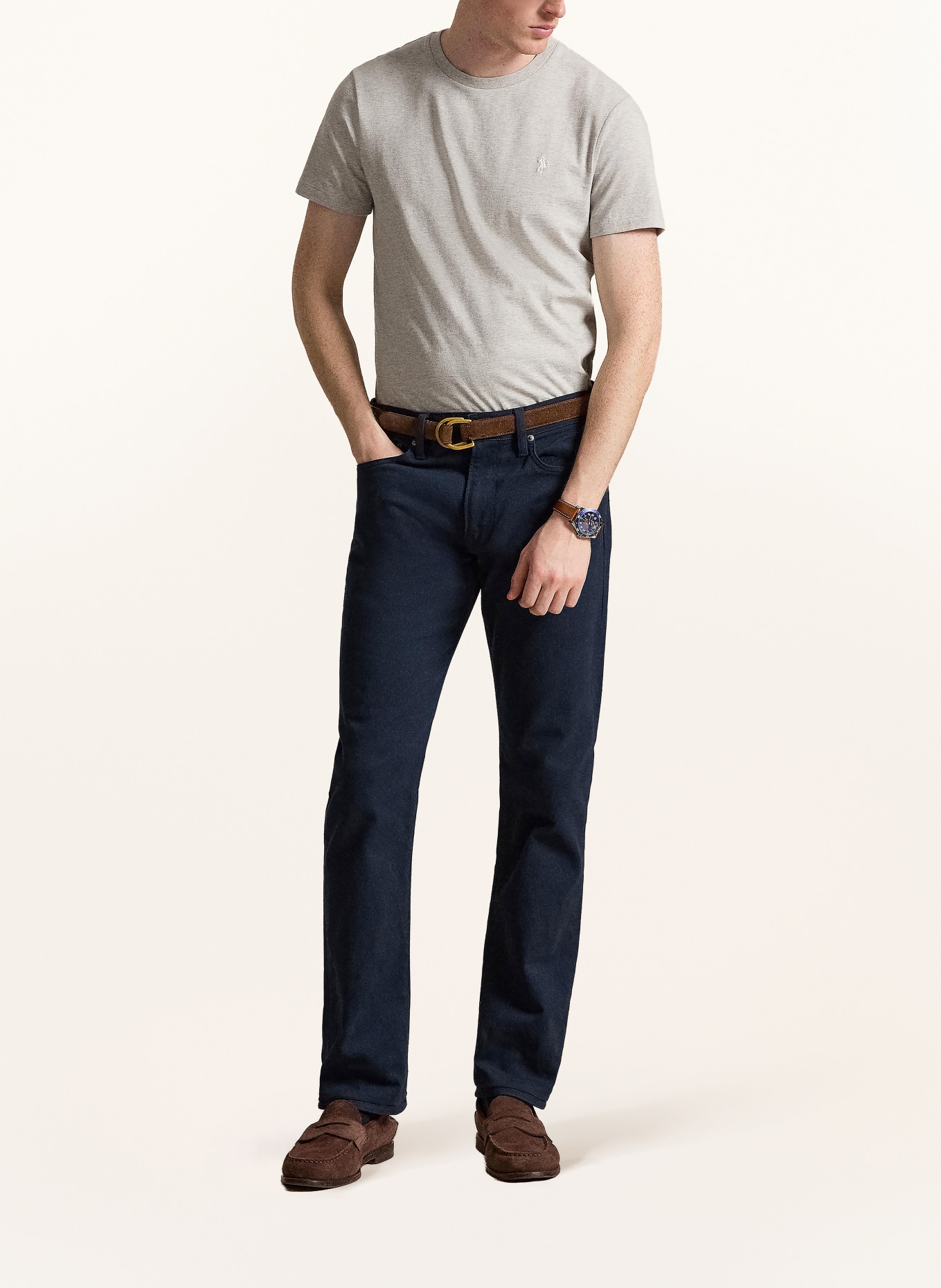 POLO RALPH LAUREN T-shirt: GRIS