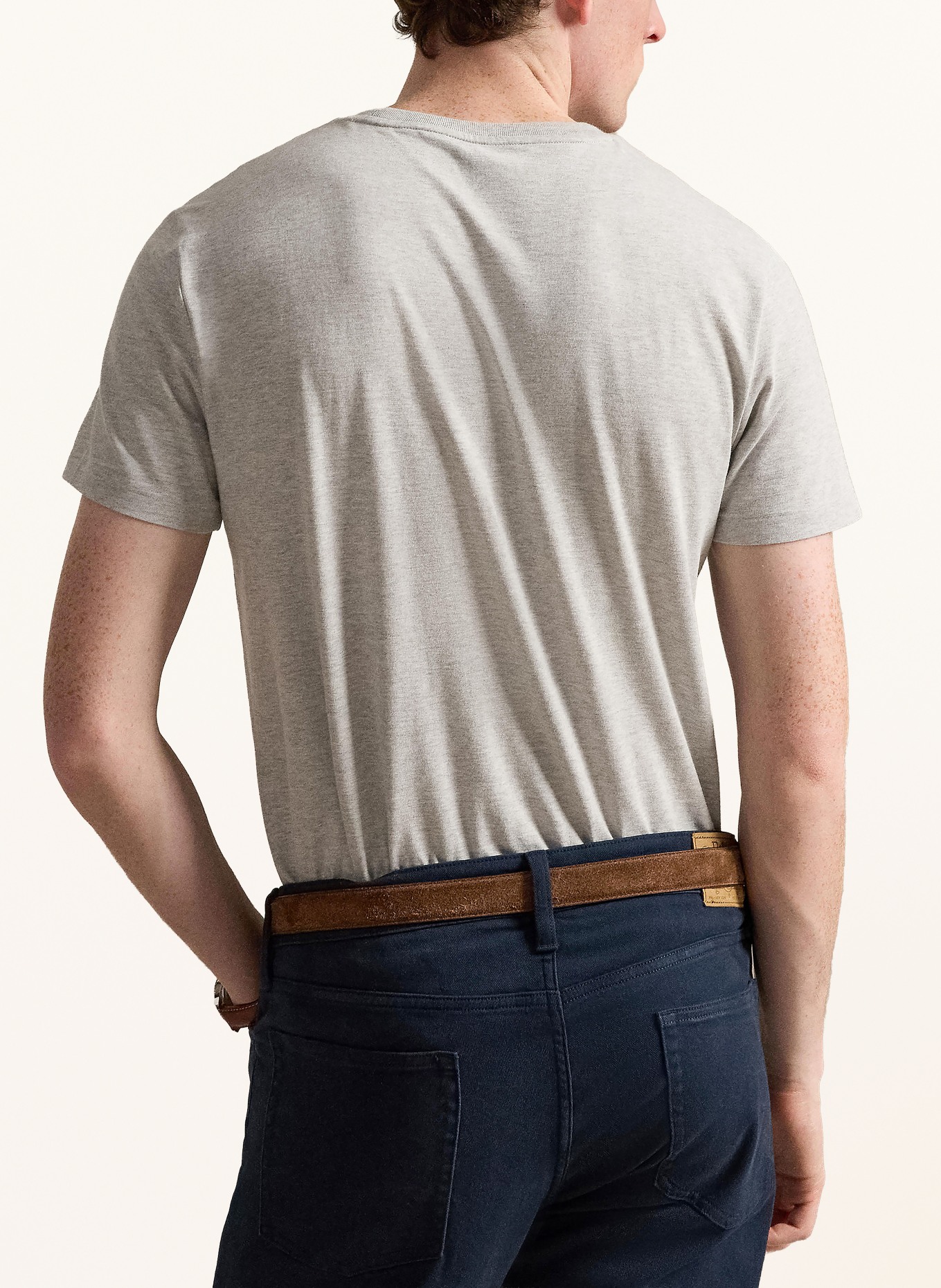 POLO RALPH LAUREN T-shirt: GRIS