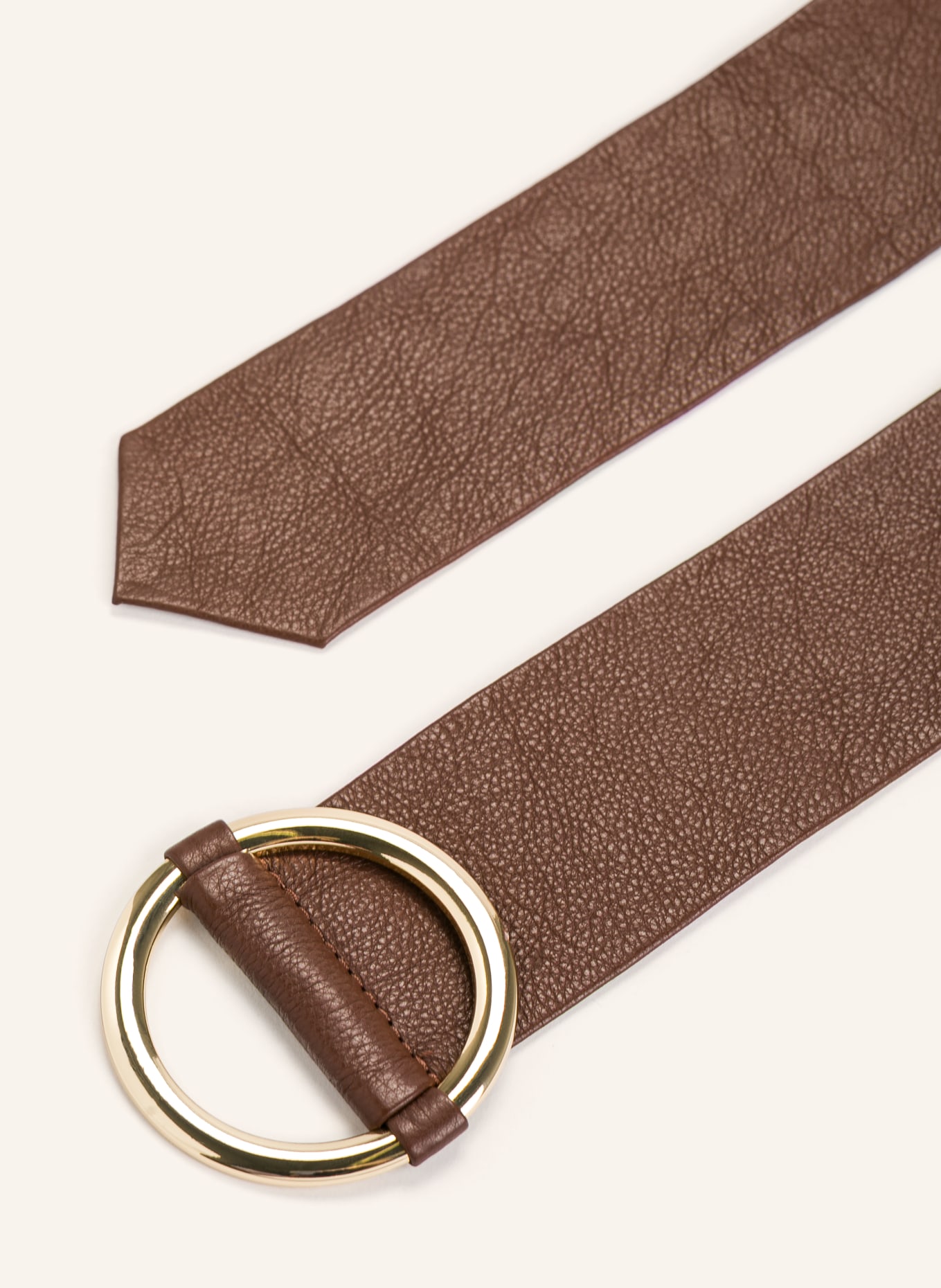 Vanzetti Leather belts: BROWN