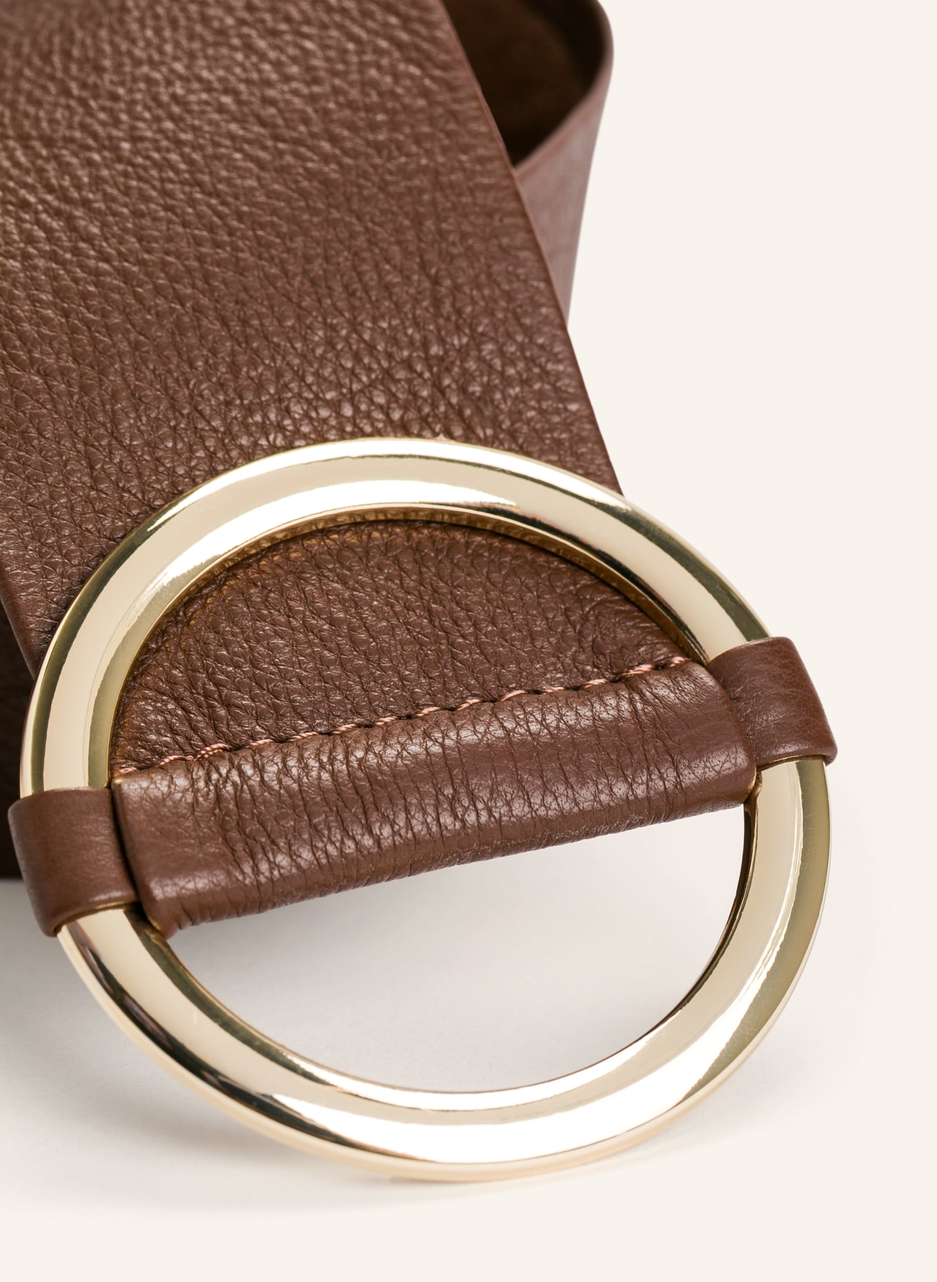 Vanzetti Leather belts: BROWN