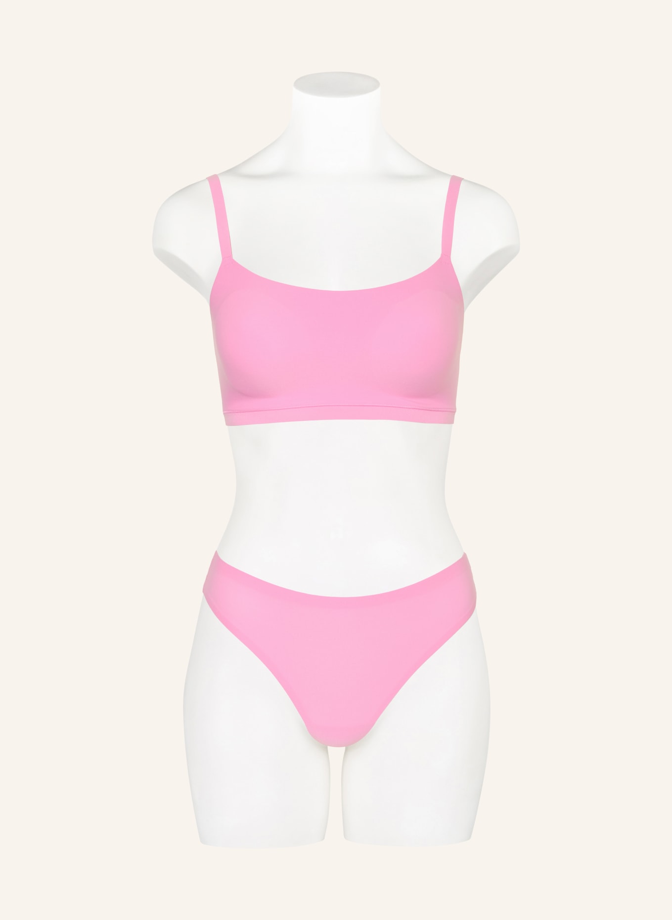 CHANTELLE String SOFTSTRETCH: 700 PEONY PINK