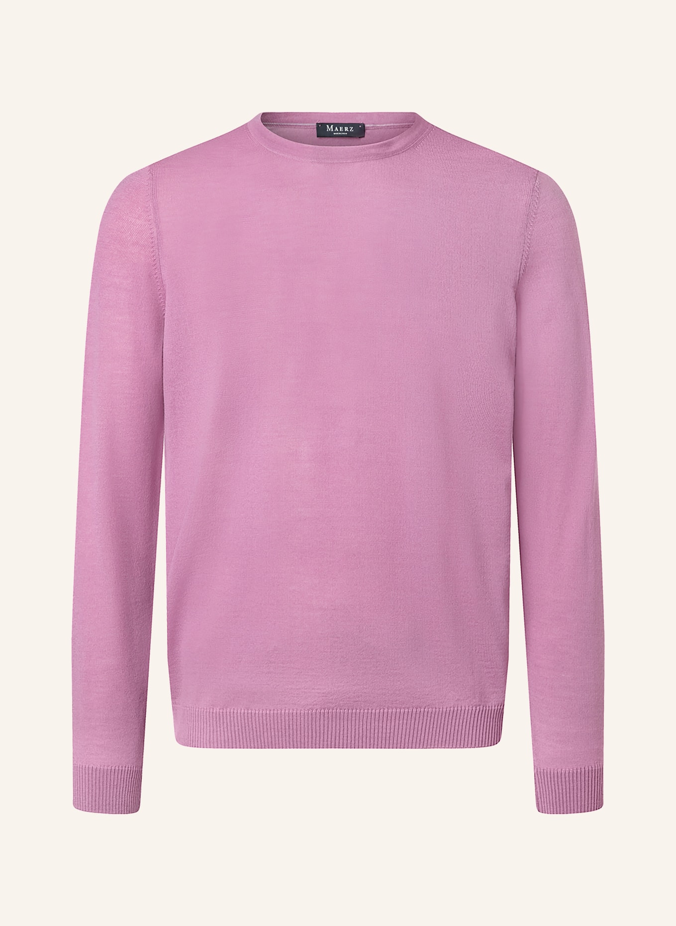 MAERZ MUENCHEN Pullover aus Merinowolle: LILA
