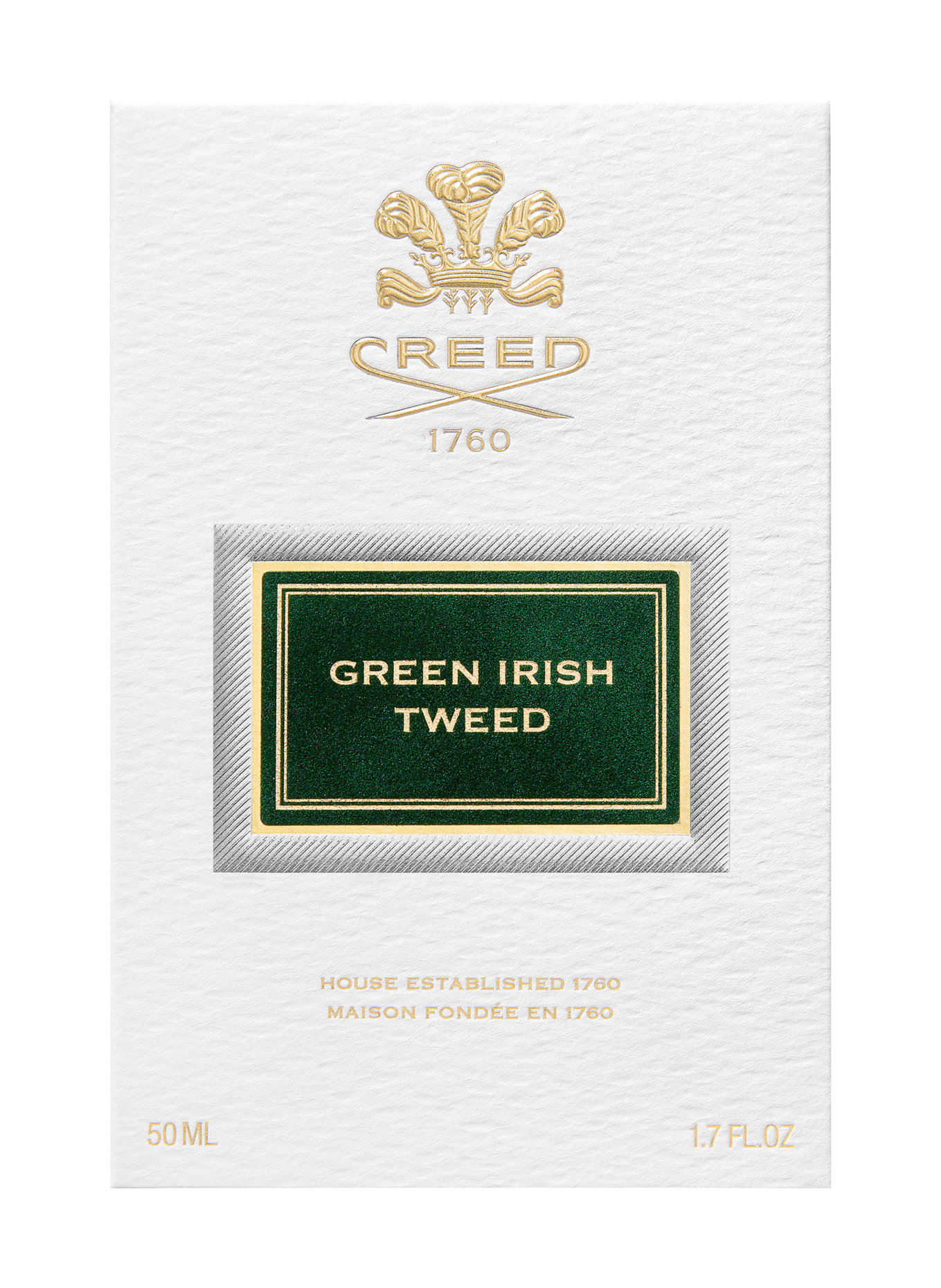 CREED GREEN IRISH TWEED