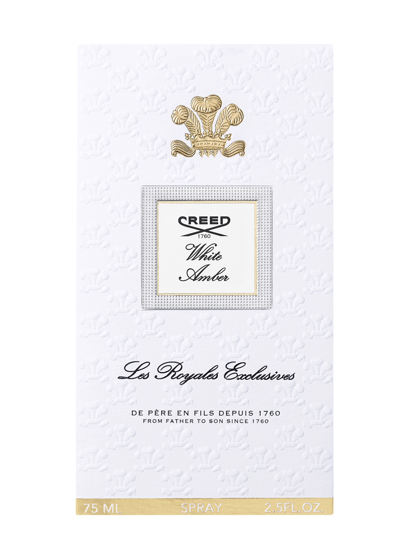 CREED WHITE AMBER