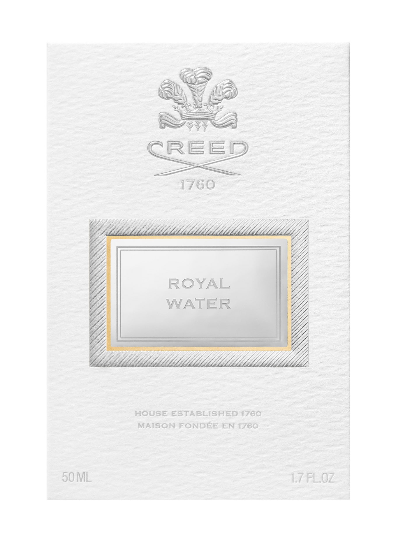 CREED ROYAL WATER