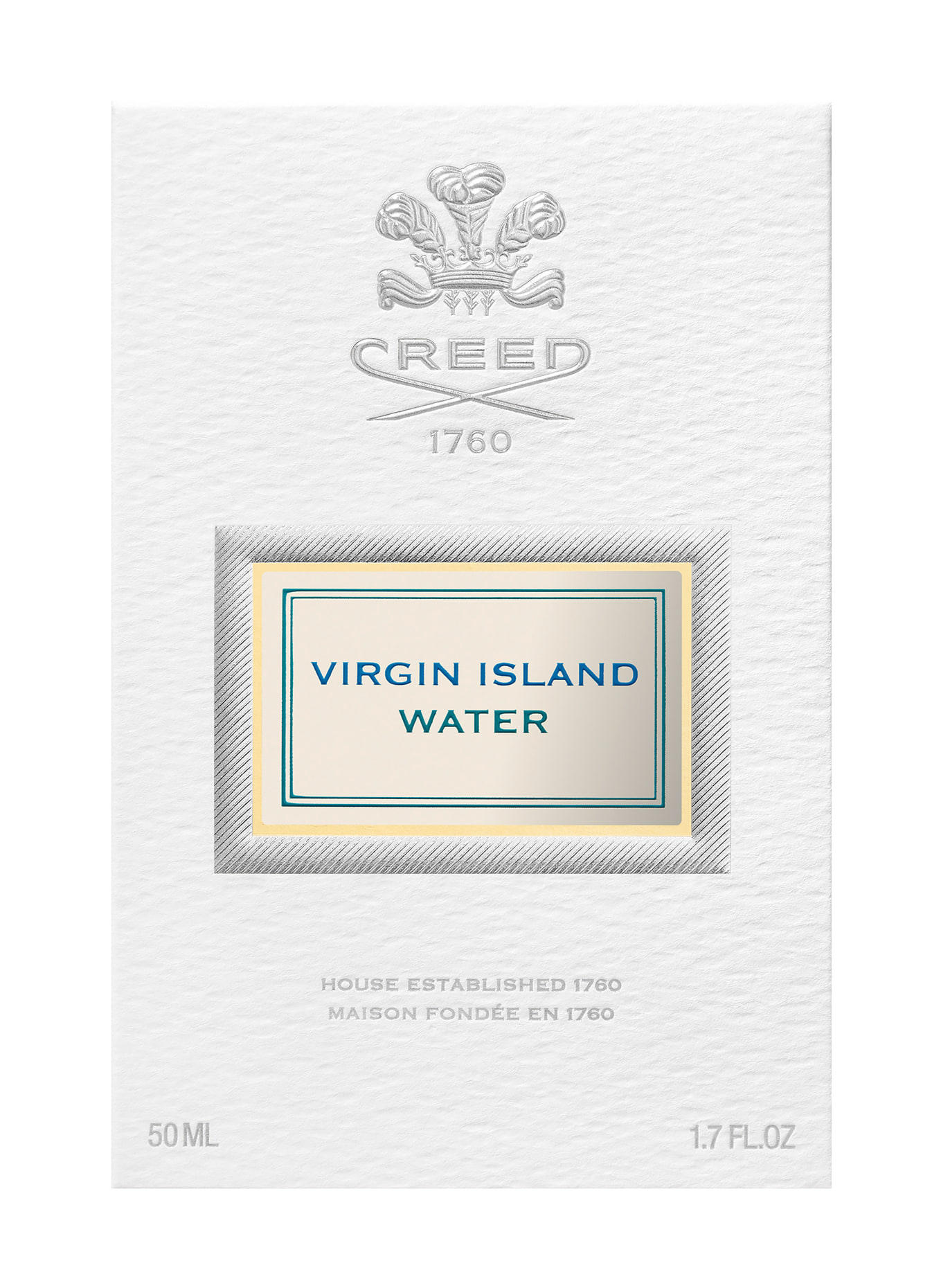 CREED VIRGIN ISLAND WATER