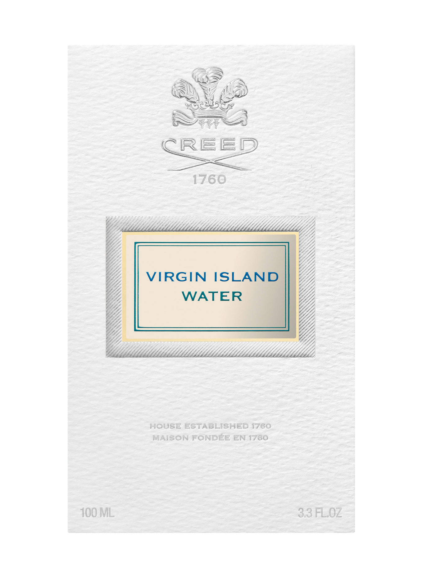 CREED VIRGIN ISLAND WATER