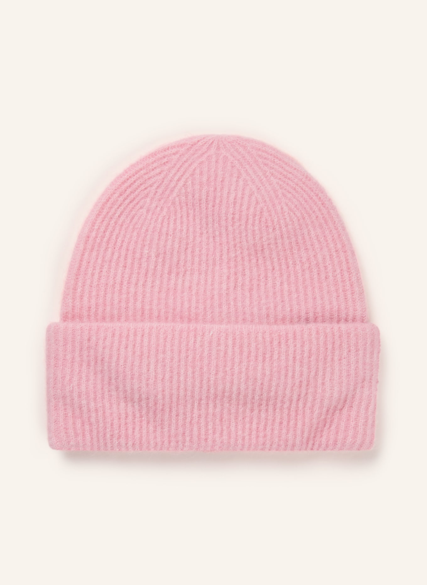 SAMSØE  SAMSØE Beanie NOR with alpaca: PINK
