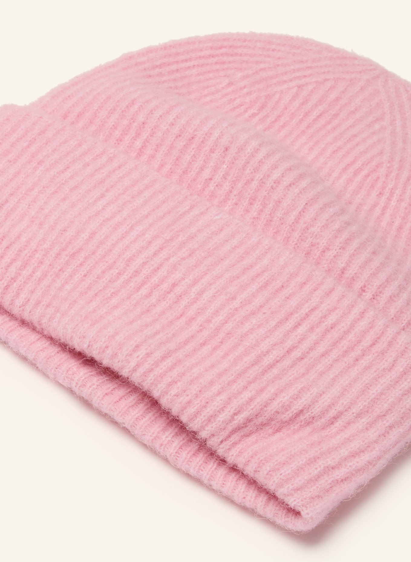 SAMSØE  SAMSØE Beanie NOR with alpaca: PINK
