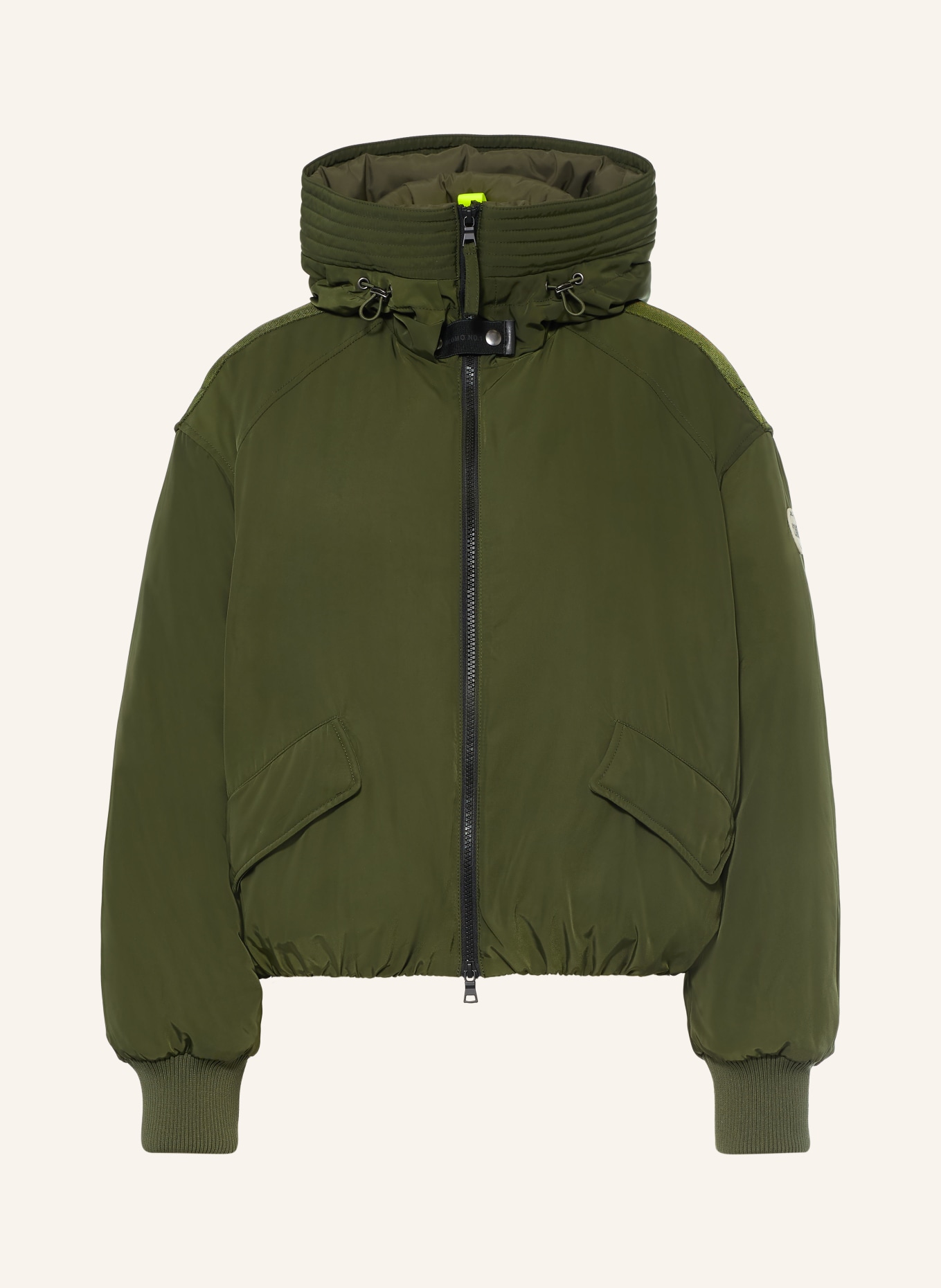 No.1 Como Steppjacke LECCE: DUNKELGRÜN