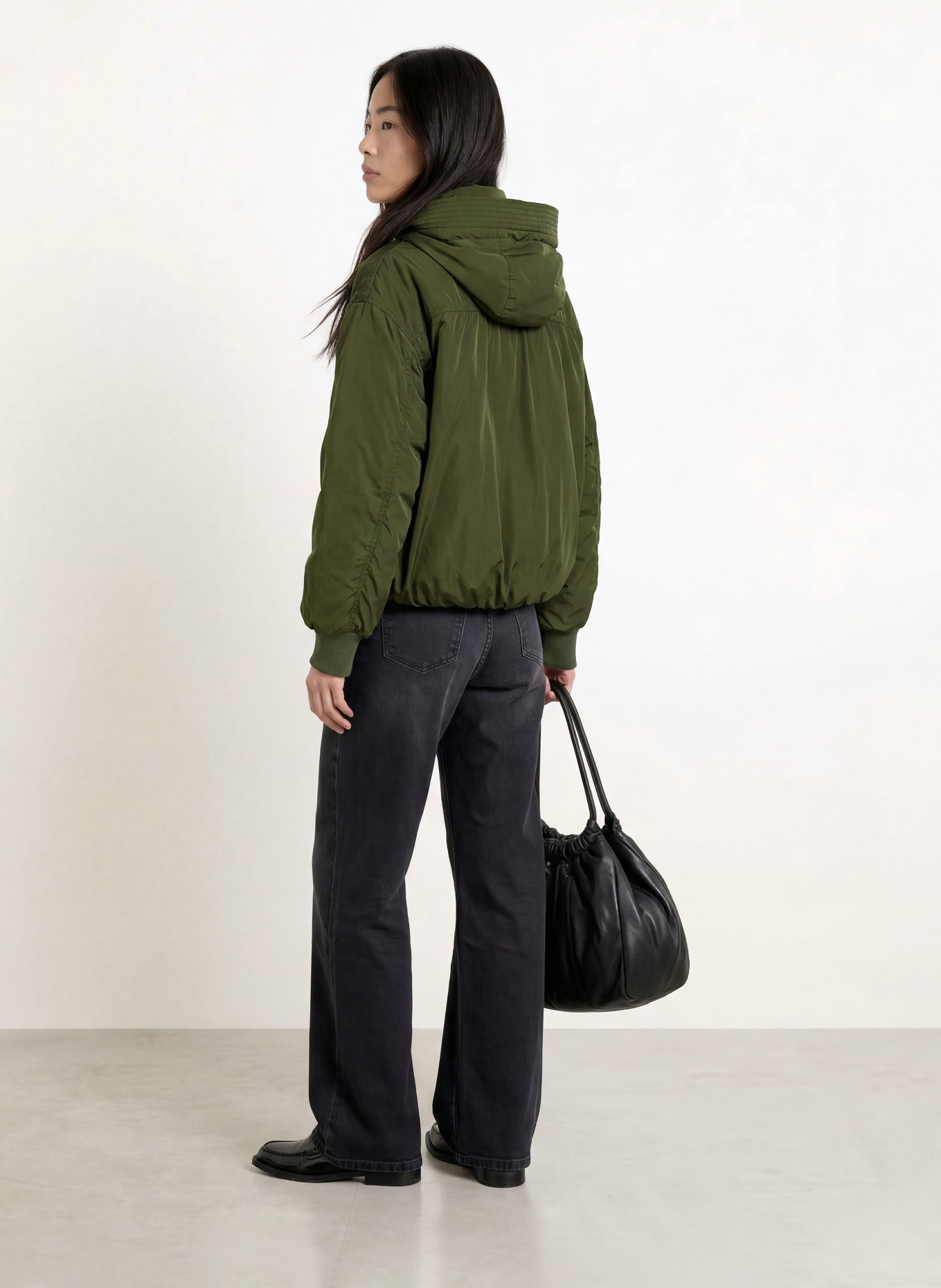 No.1 Como Steppjacke LECCE: DUNKELGRÜN