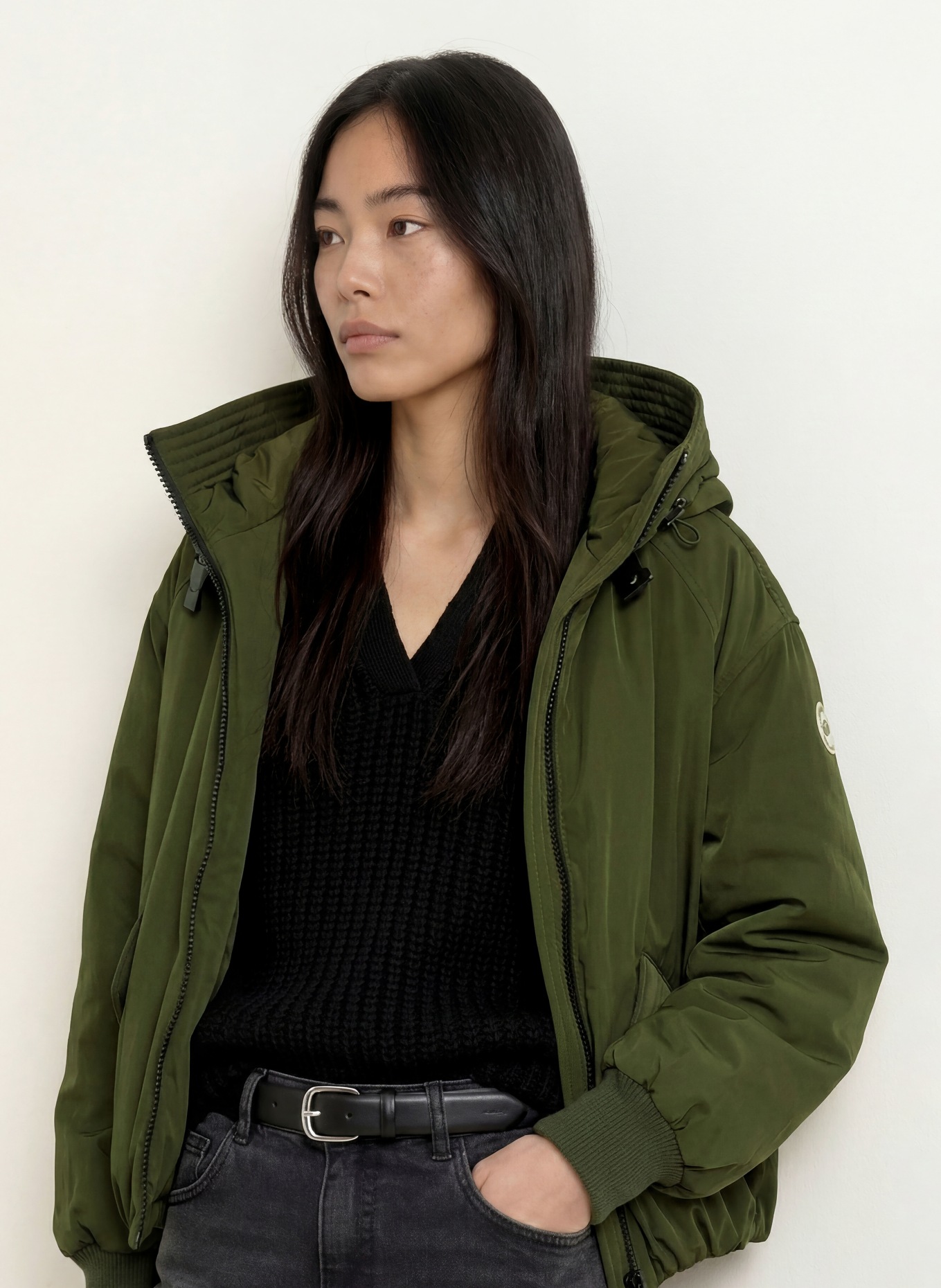 No.1 Como Steppjacke LECCE: DUNKELGRÜN