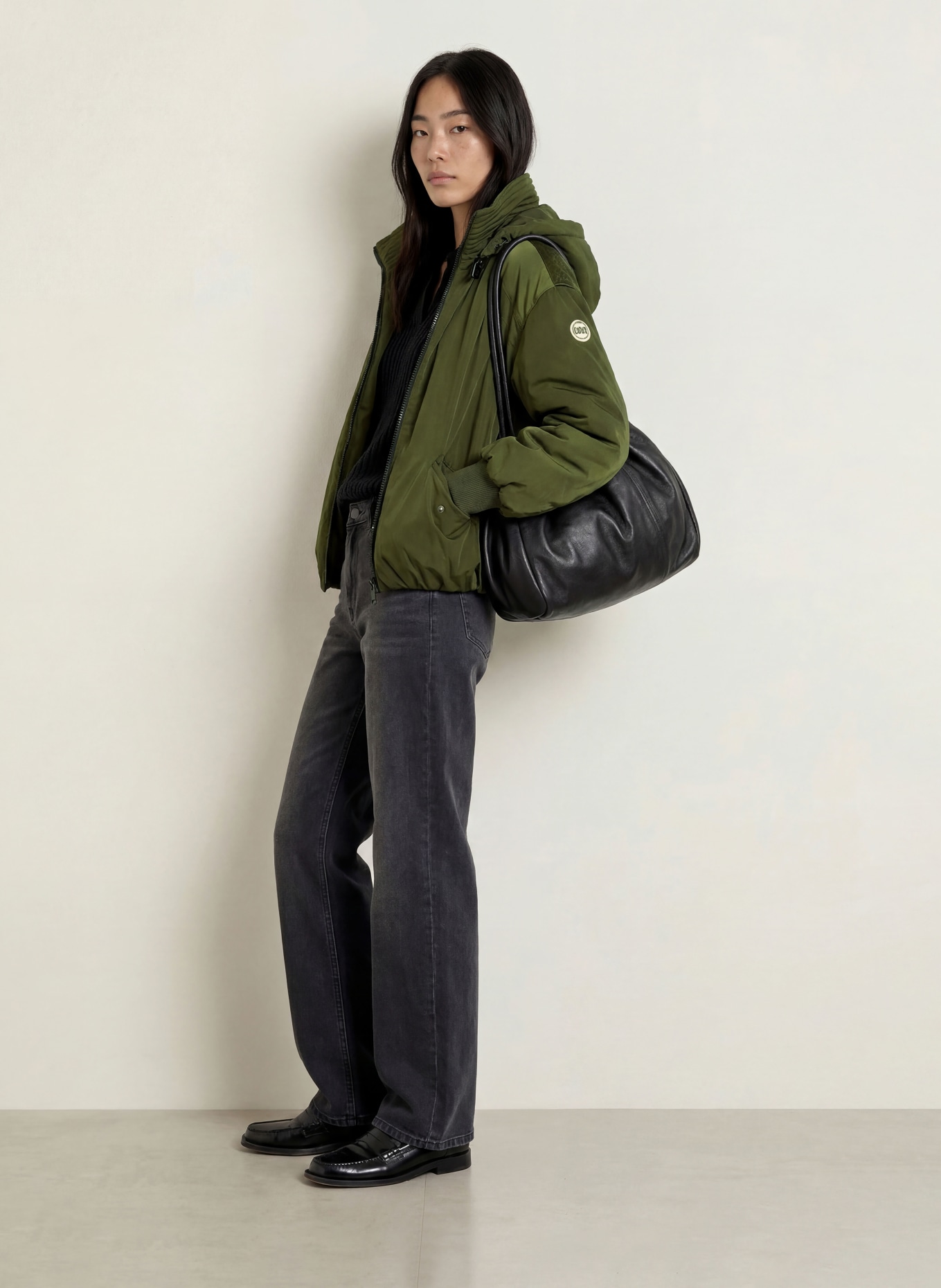No.1 Como Steppjacke LECCE: DUNKELGRÜN