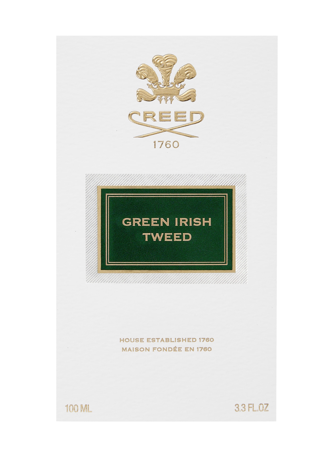 CREED GREEN IRISH TWEED