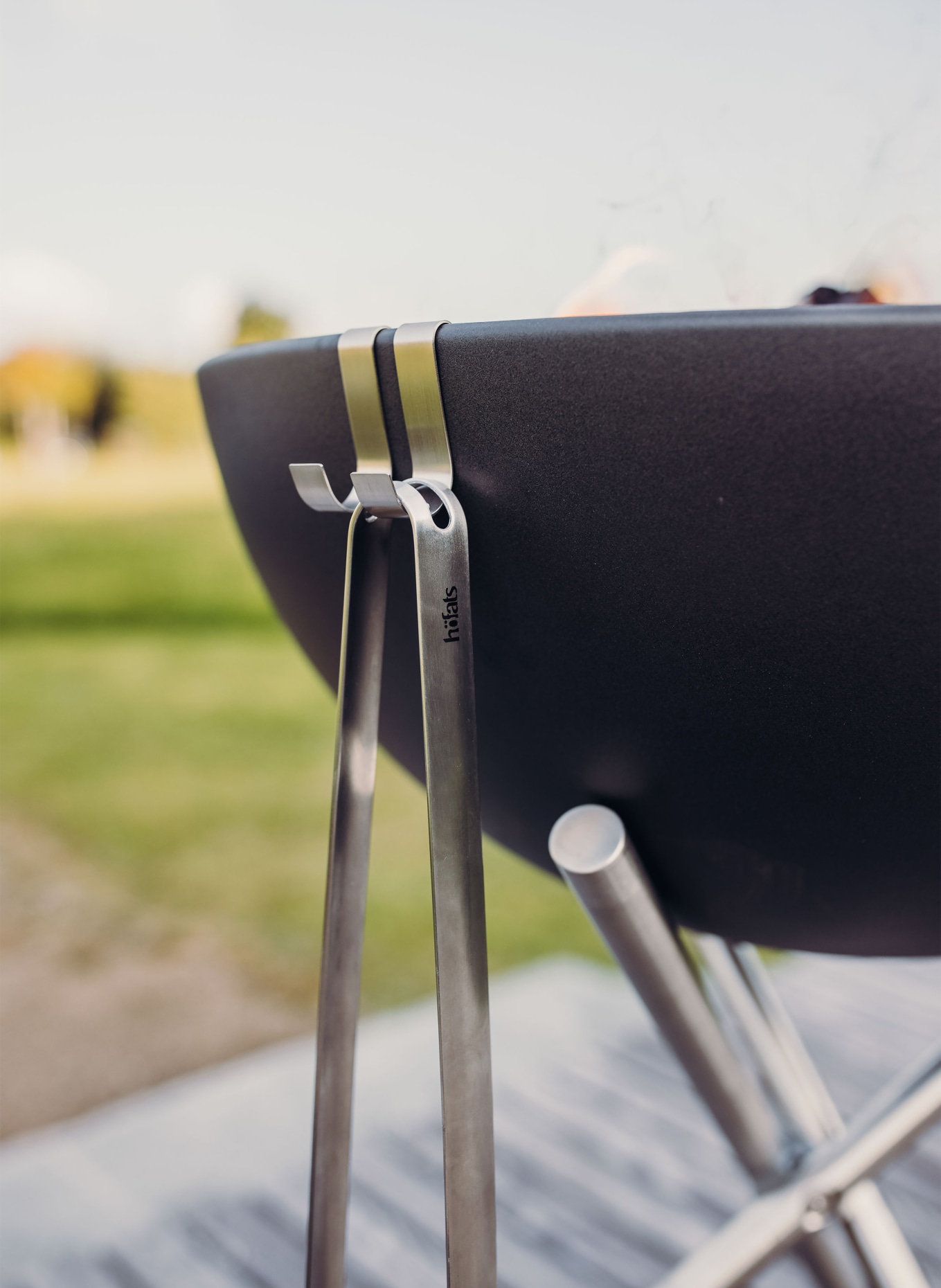 höfats Grillzange: SILBER