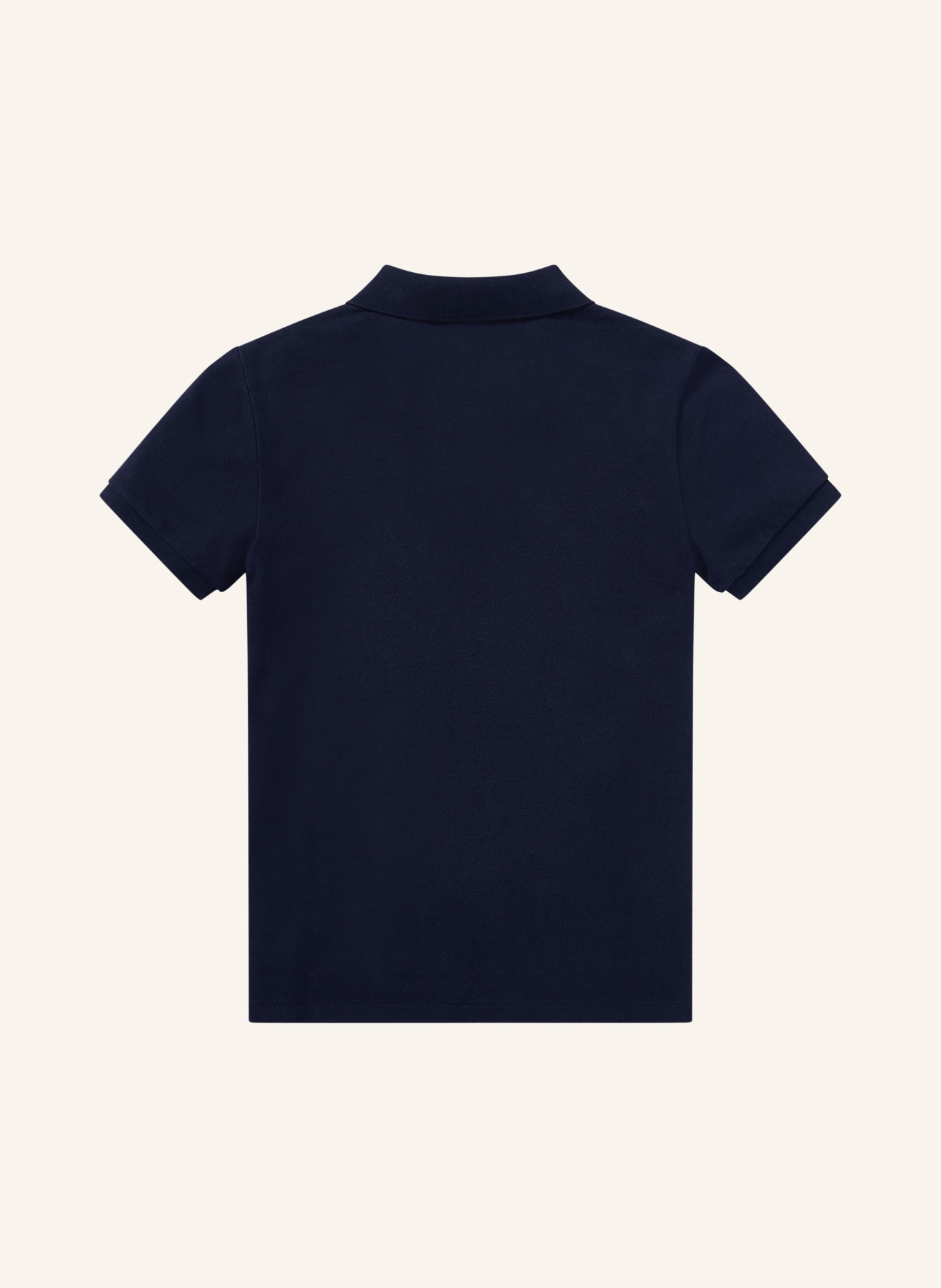 POLO RALPH LAUREN Polo piqué coupe slim: BLEU FONCÉ