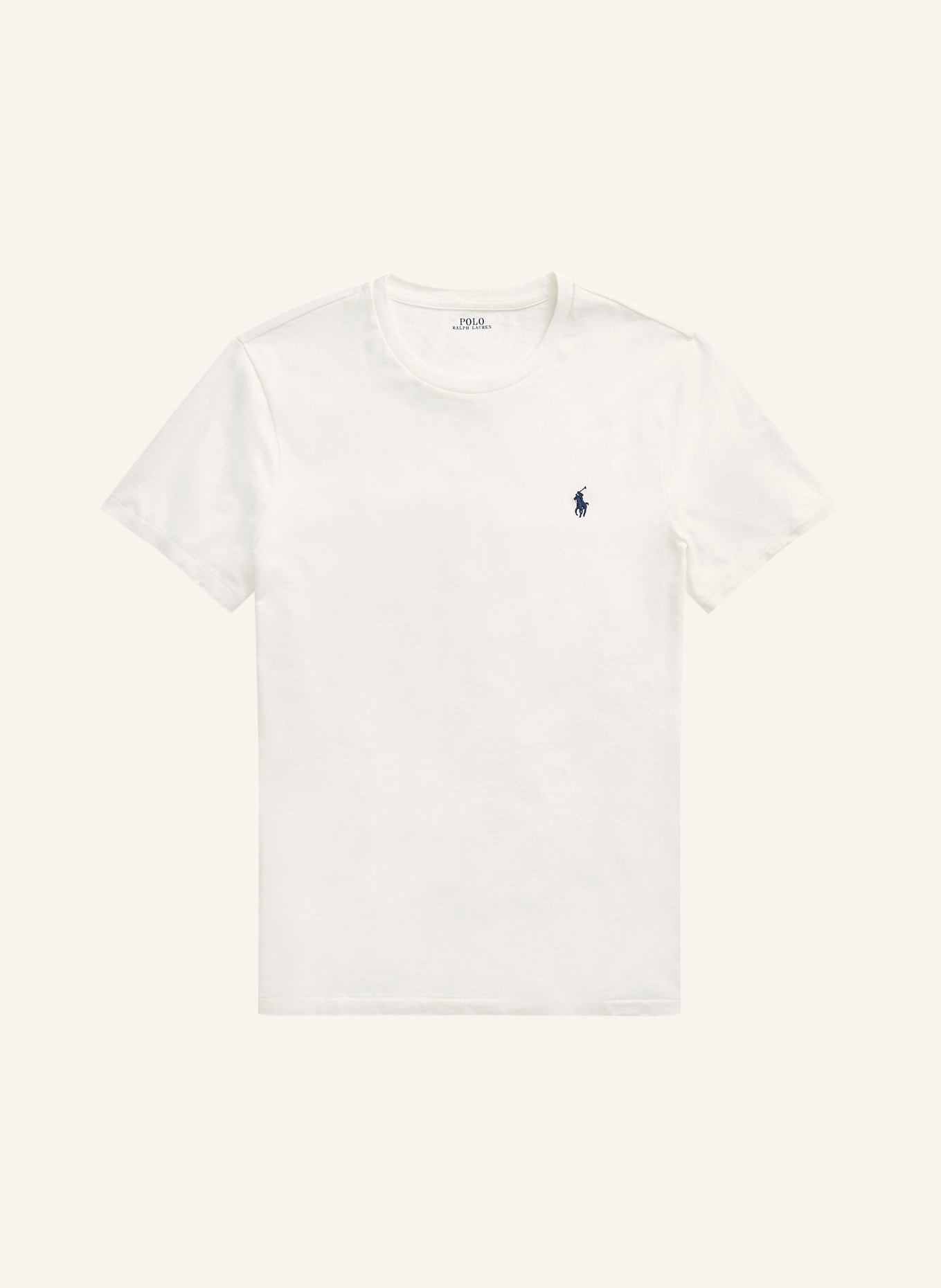POLO RALPH LAUREN T-shirt: BLANC