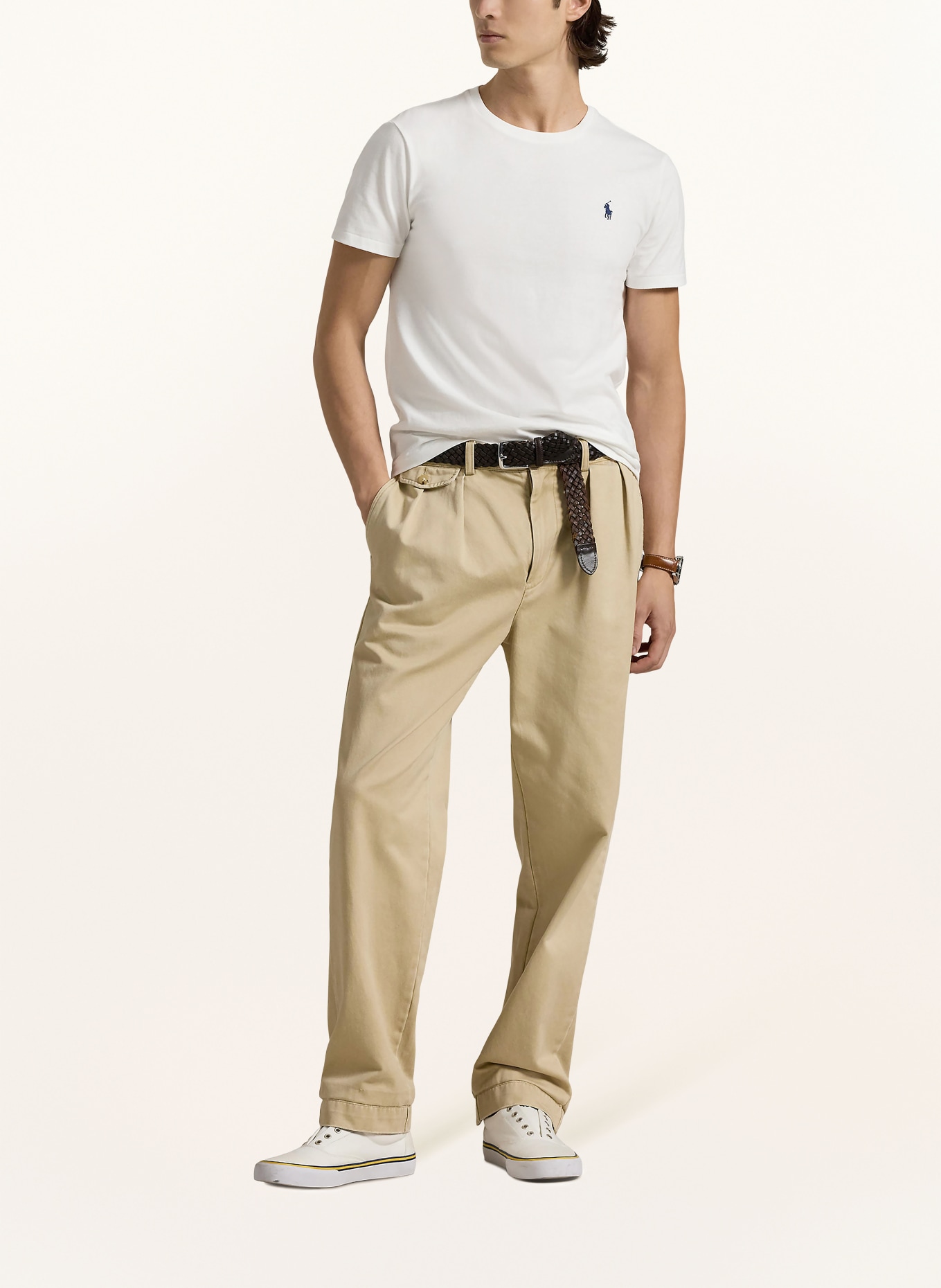 POLO RALPH LAUREN T-shirt: BLANC