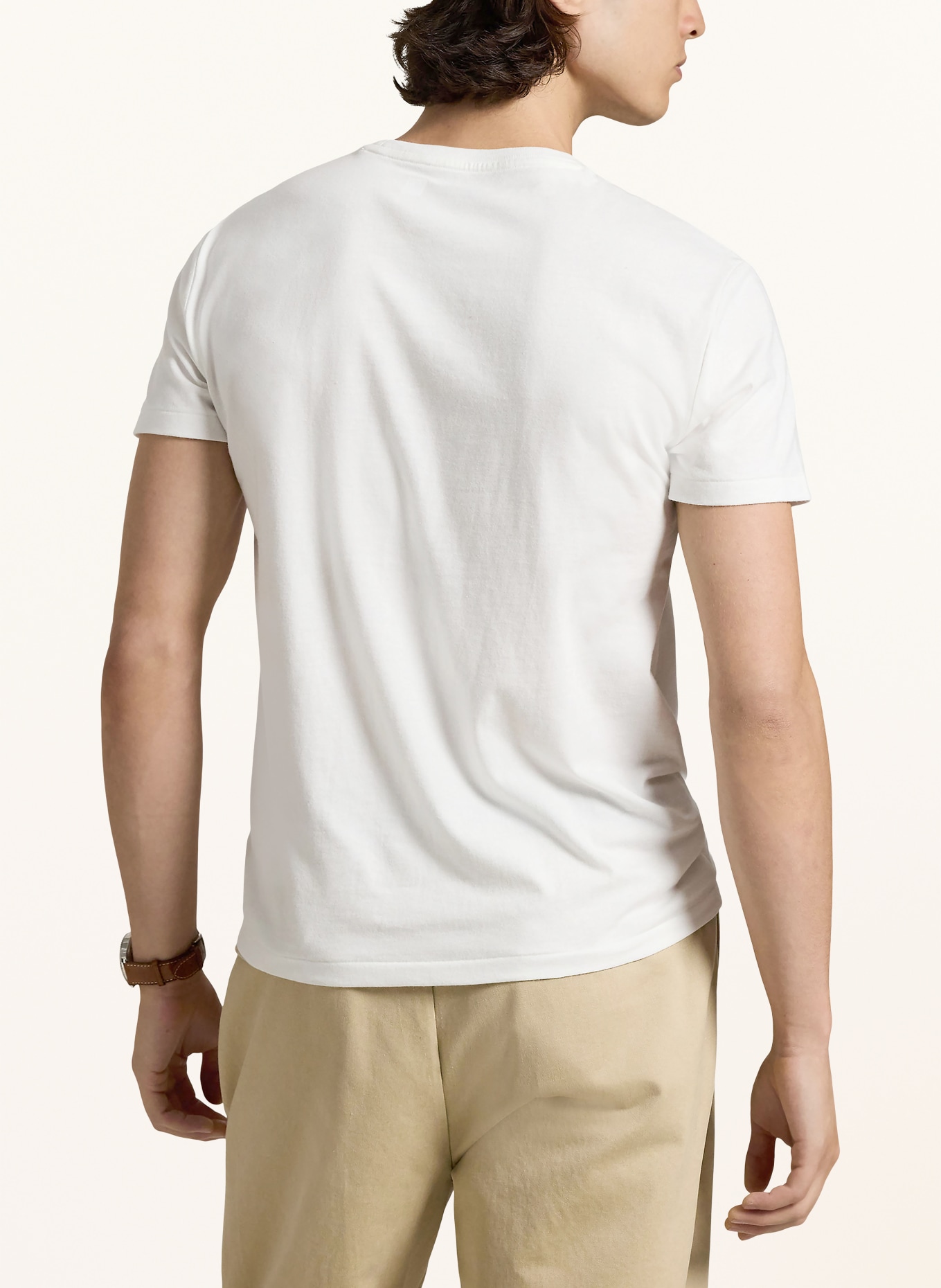 POLO RALPH LAUREN T-shirt: BLANC