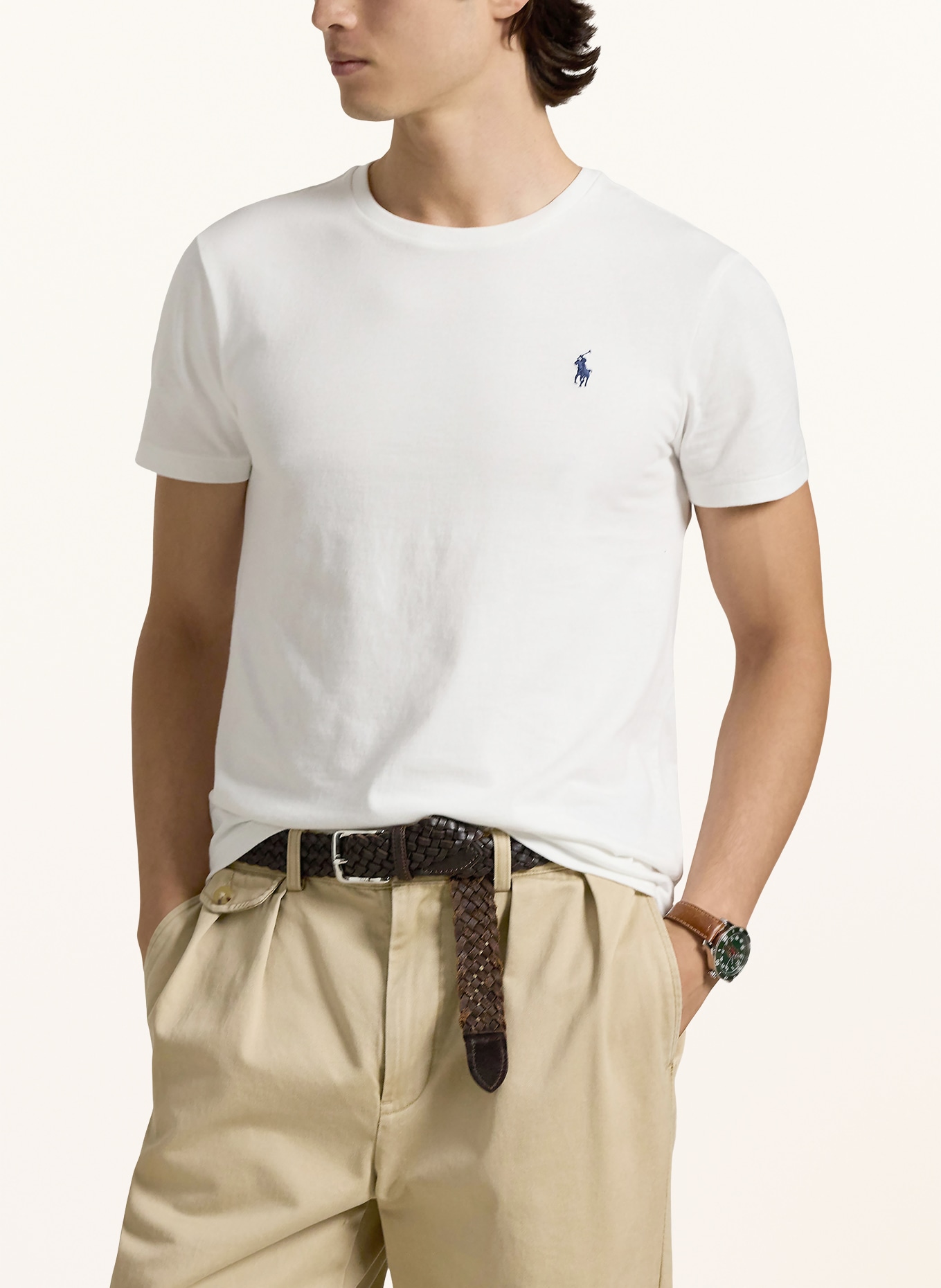 POLO RALPH LAUREN T-shirt: BLANC
