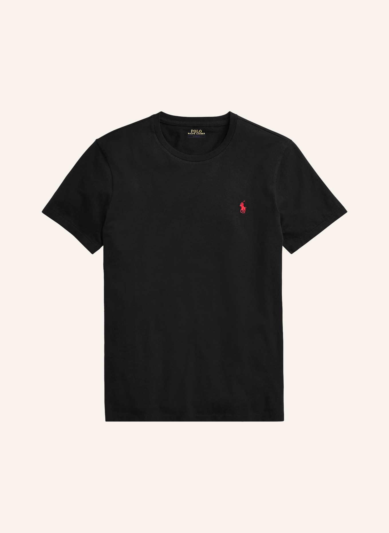 POLO RALPH LAUREN T-shirt: BLACK