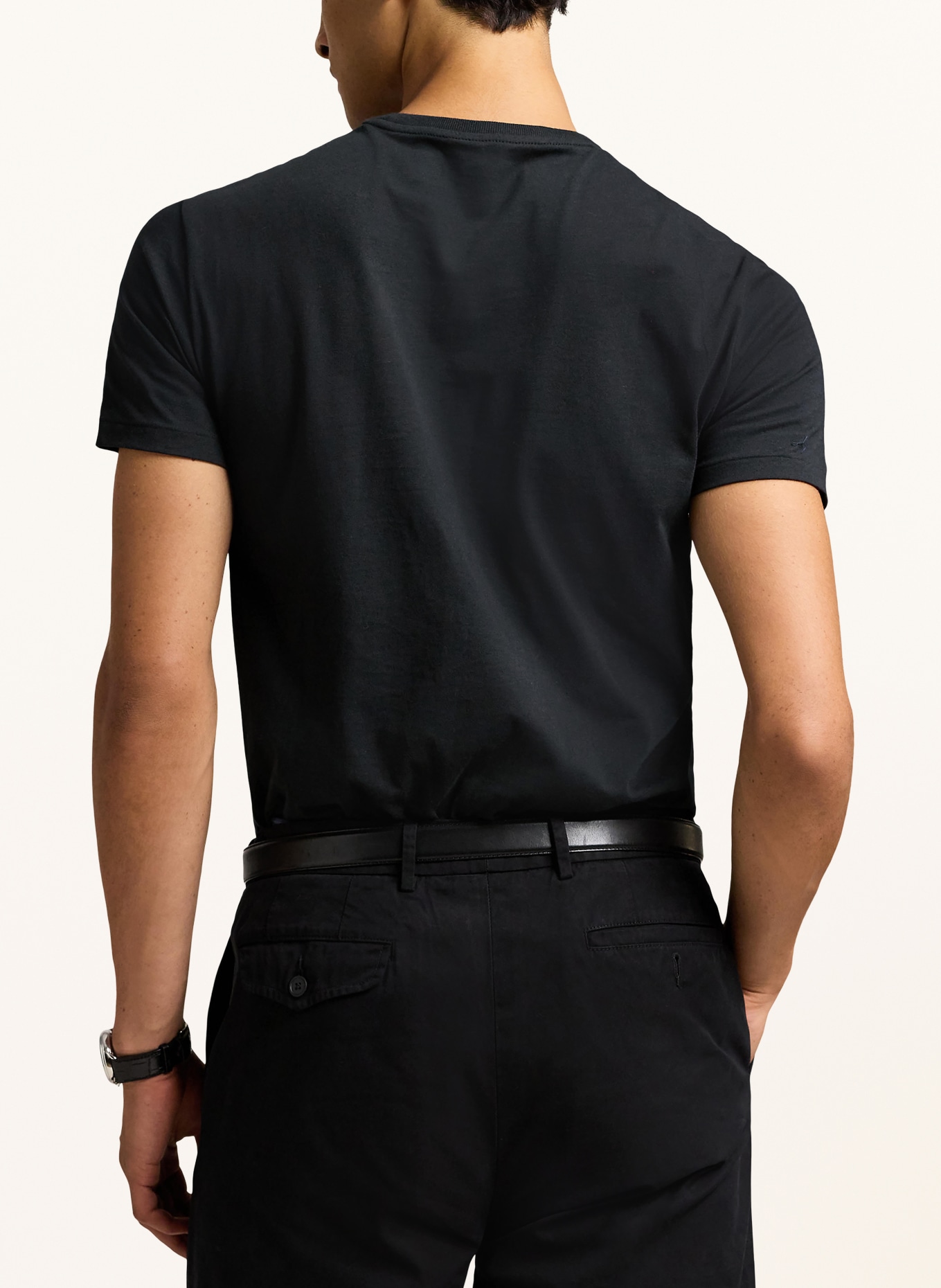 POLO RALPH LAUREN T-shirt: BLACK