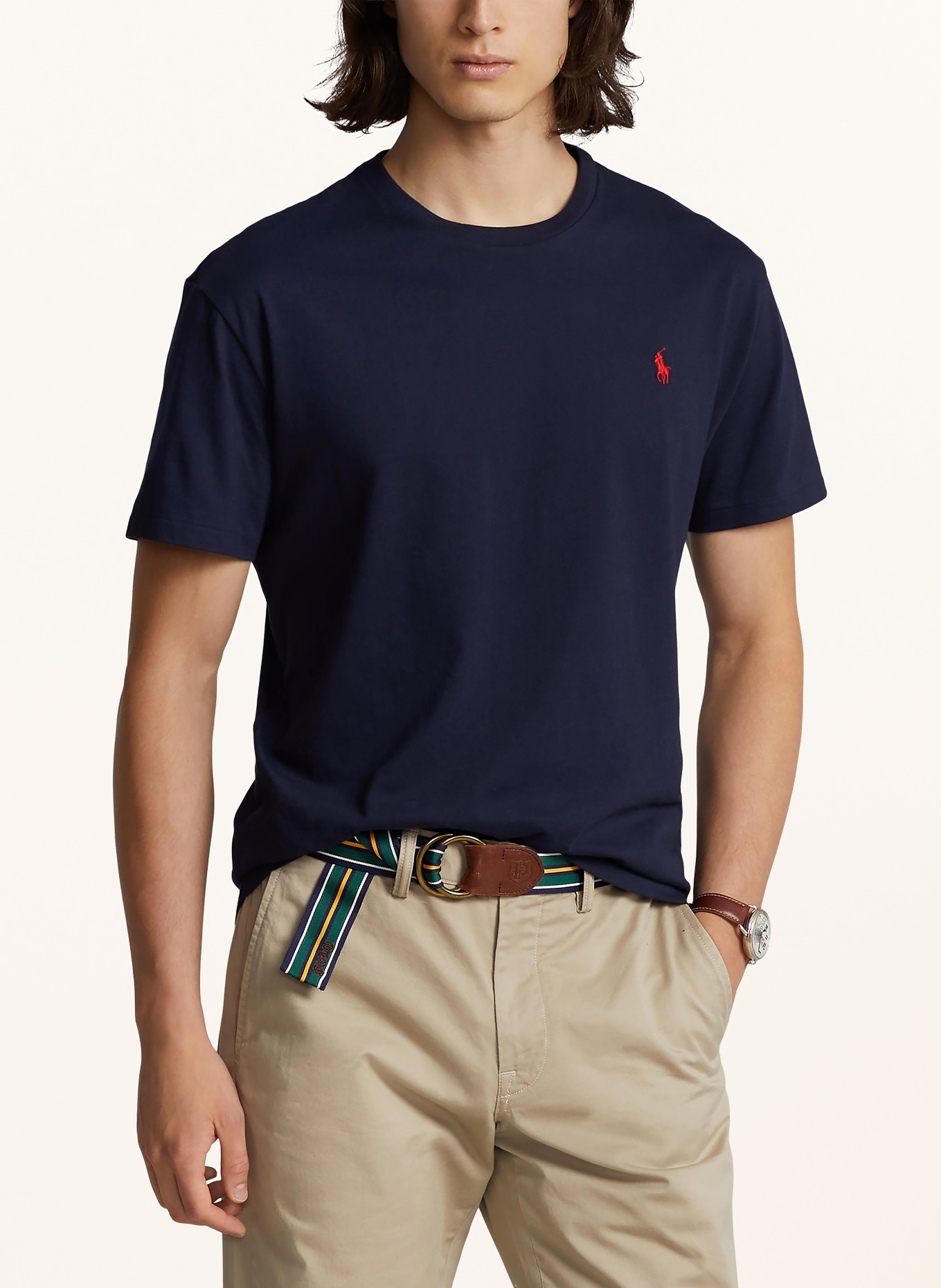 POLO RALPH LAUREN T-shirt: DONKERBLAUW