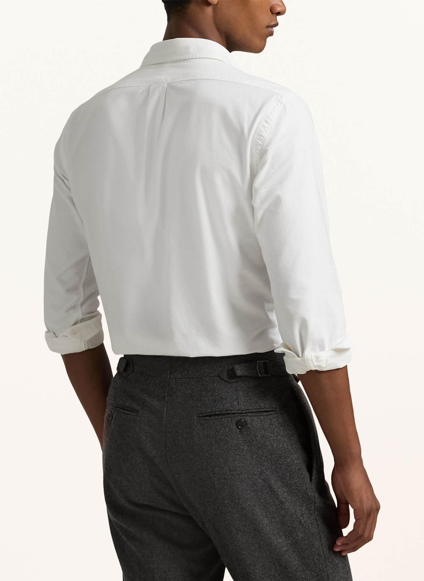 POLO RALPH LAUREN Shirt slim fit: WHITE