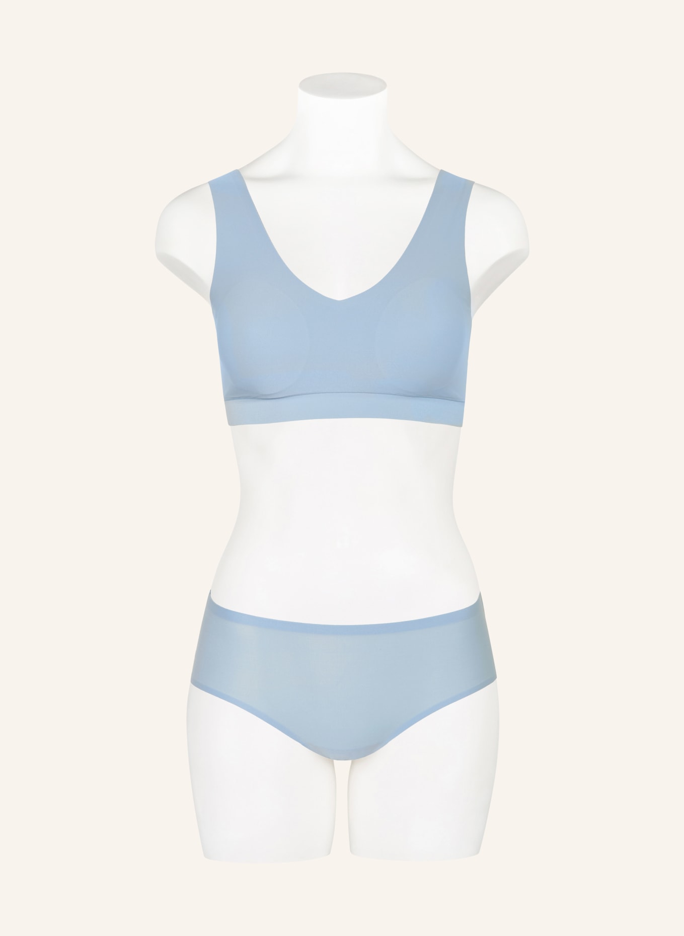 CHANTELLE Bustier SOFTSTRETCH: 401 ICY POWDER