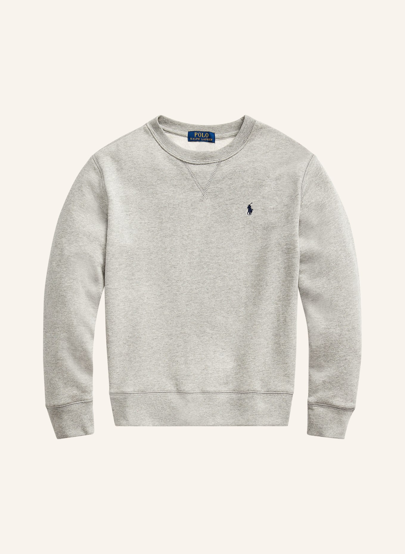 POLO RALPH LAUREN Sweatshirt: GRIJS