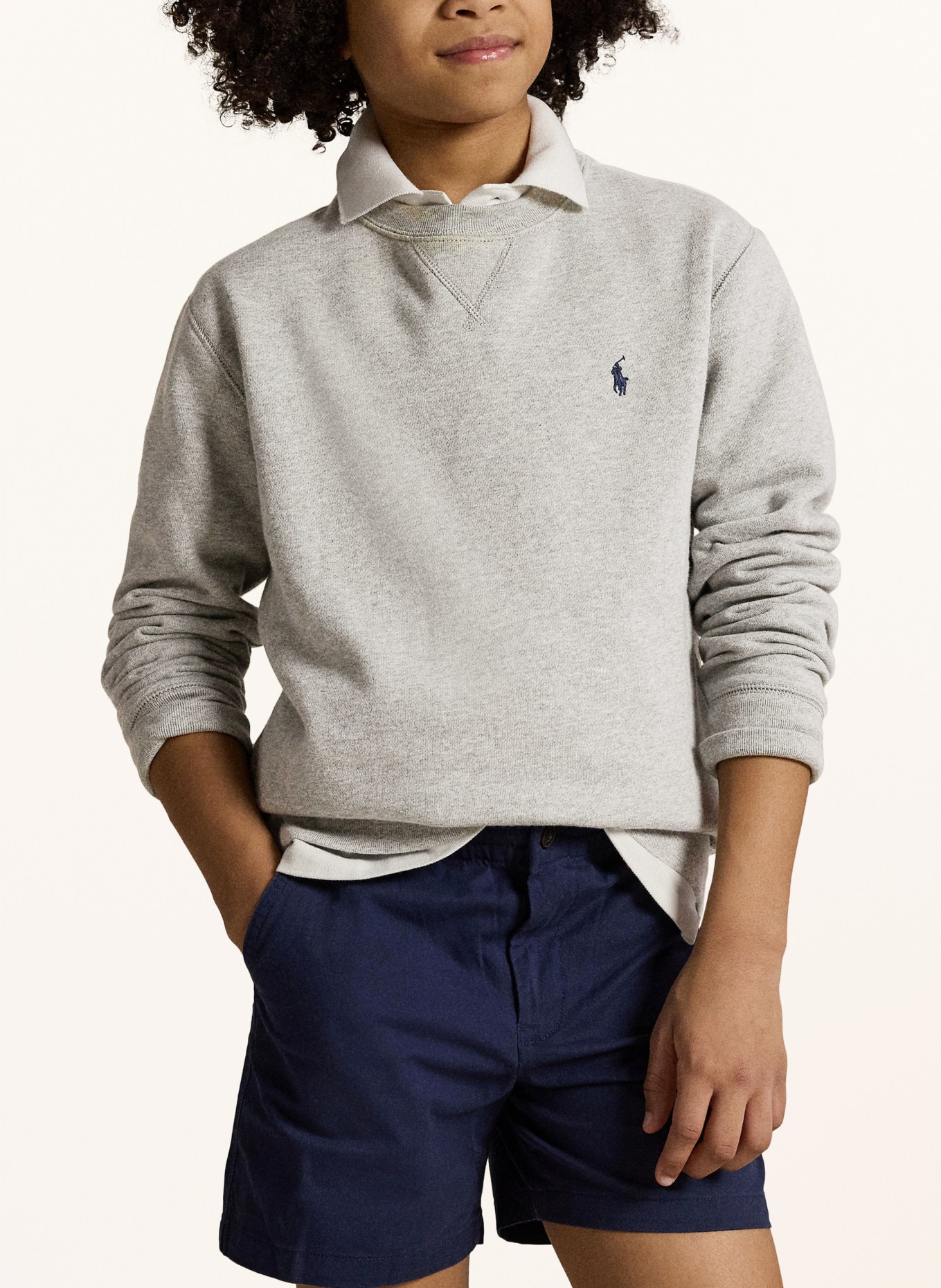 POLO RALPH LAUREN Sweatshirt: GRIJS