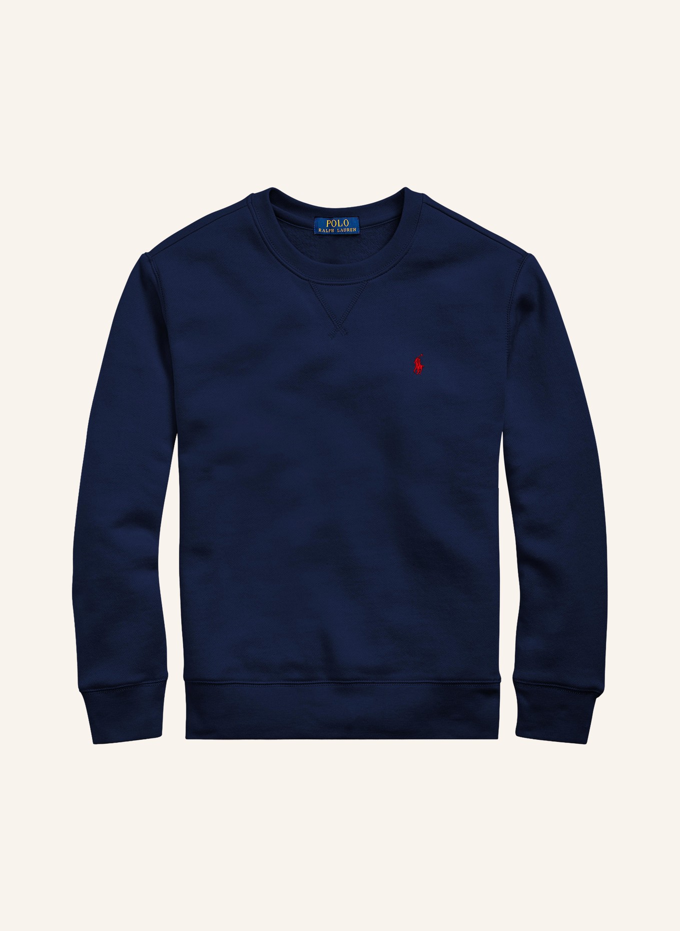 POLO RALPH LAUREN Sweatshirt: DONKERBLAUW