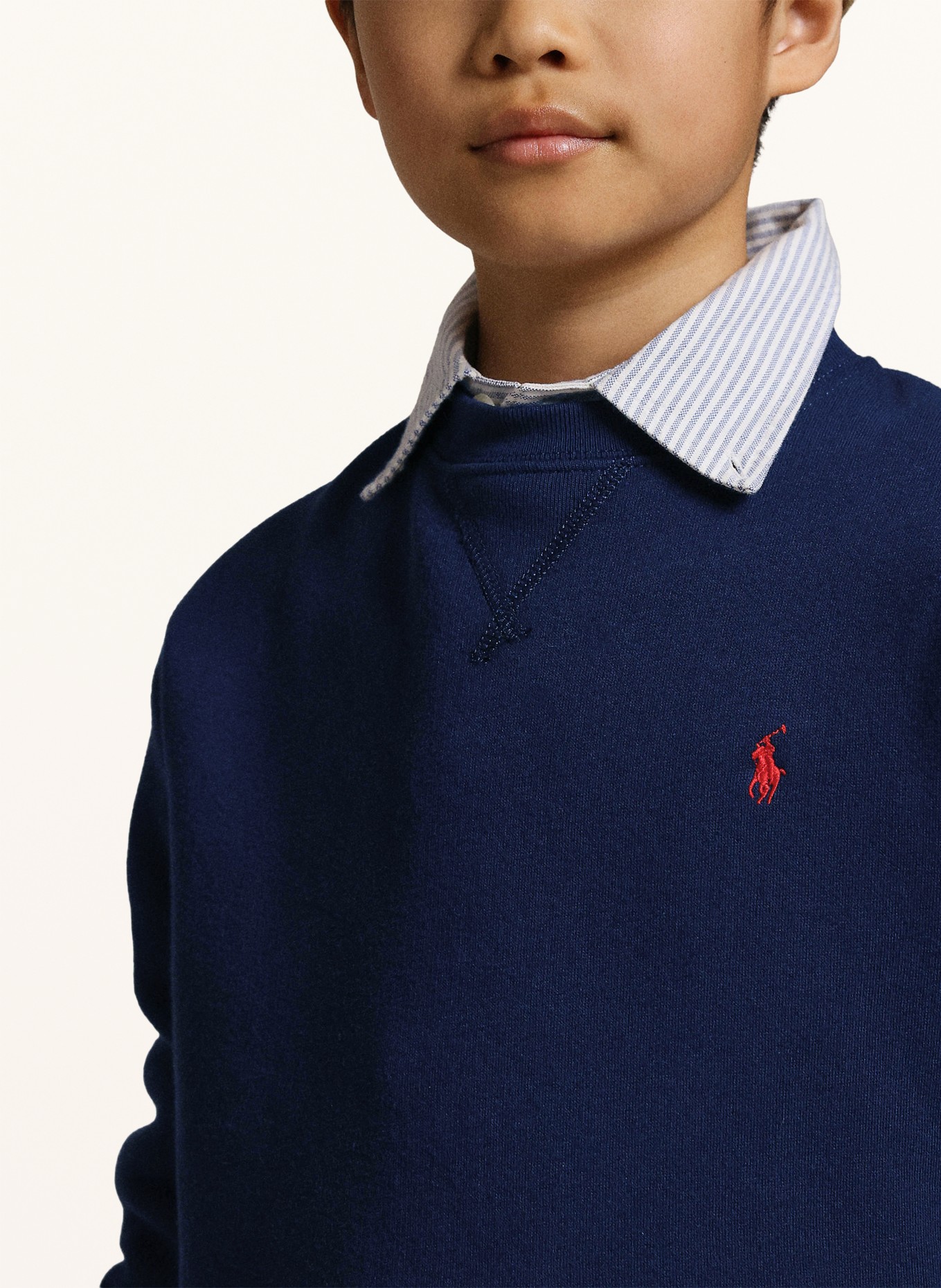 POLO RALPH LAUREN Sweatshirt: DONKERBLAUW
