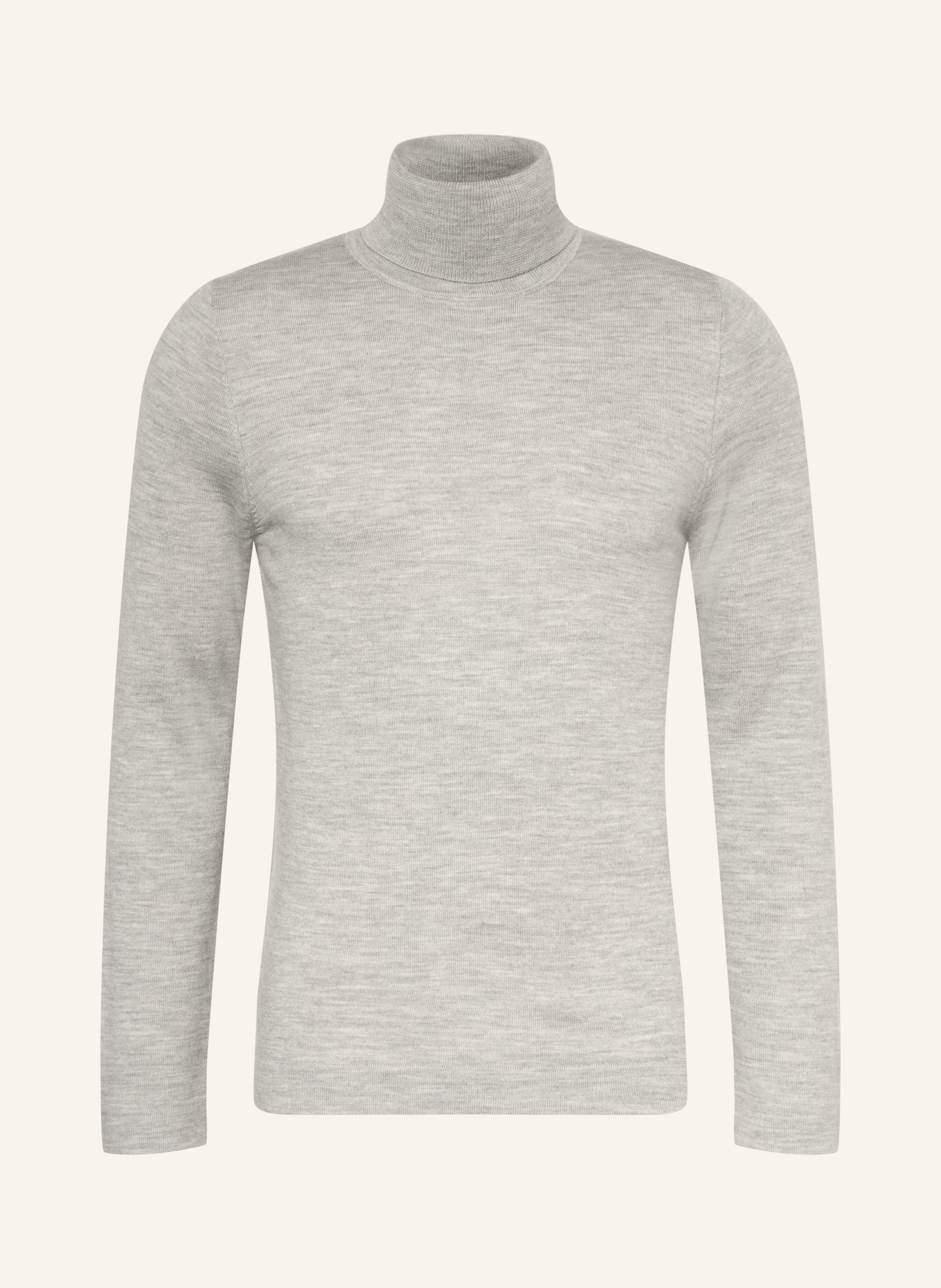 DRYKORN Rollkragenpullover JOEY: GRAU
