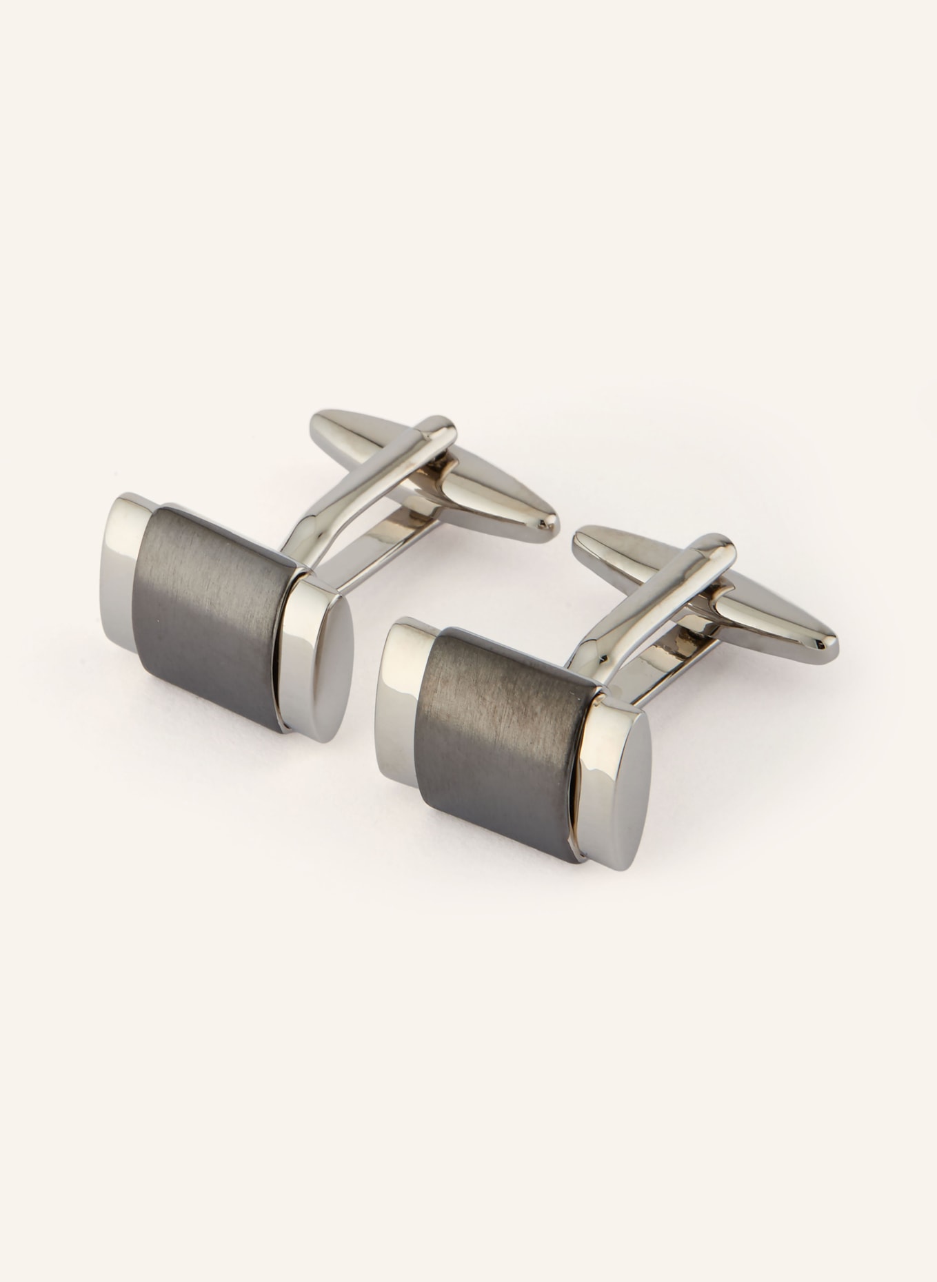 STROKESMAN'S Manchetknopen: ZILVER