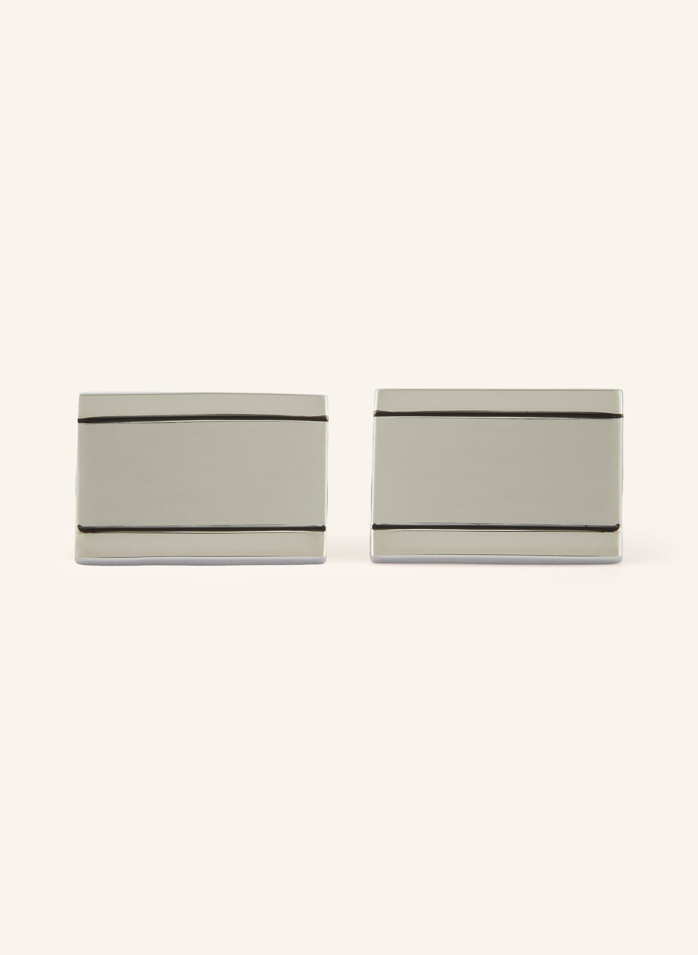STROKESMAN'S Manchetknopen: ZILVER