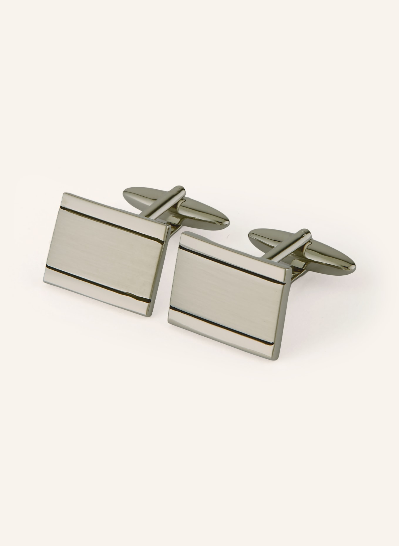 STROKESMAN'S Manchetknopen: ZILVER