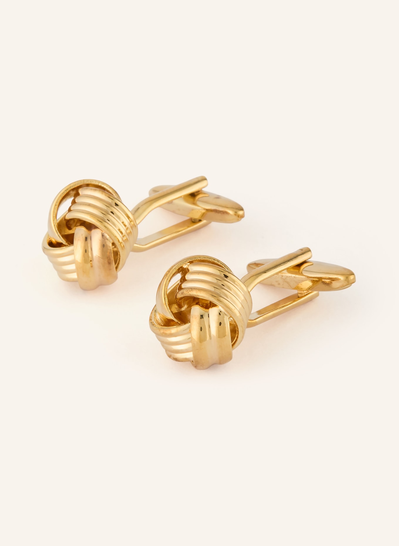 STROKESMAN'S Cufflinks: GOLD