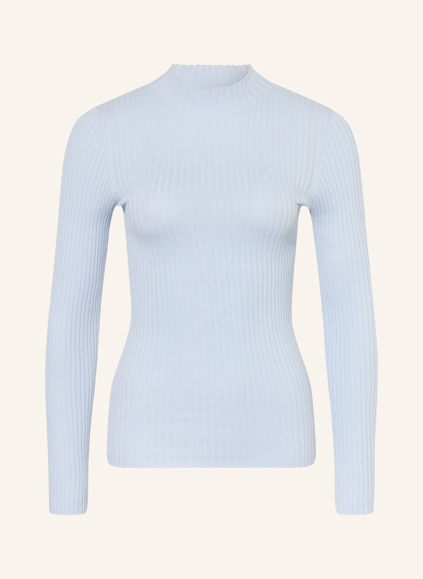 ARMEDANGELS Sweater ALAANI: LIGHT BLUE