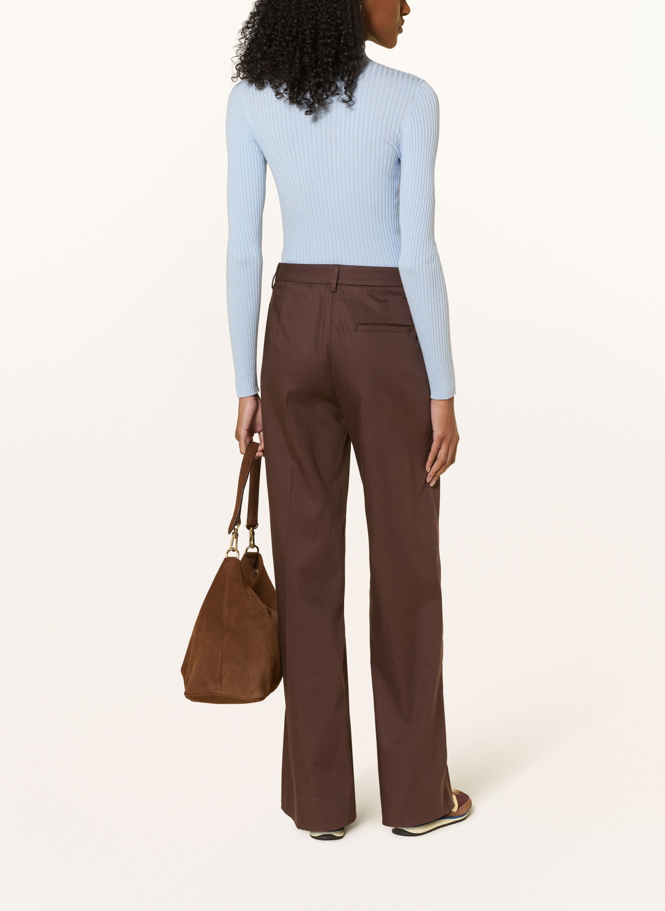 ARMEDANGELS Sweater ALAANI: LIGHT BLUE
