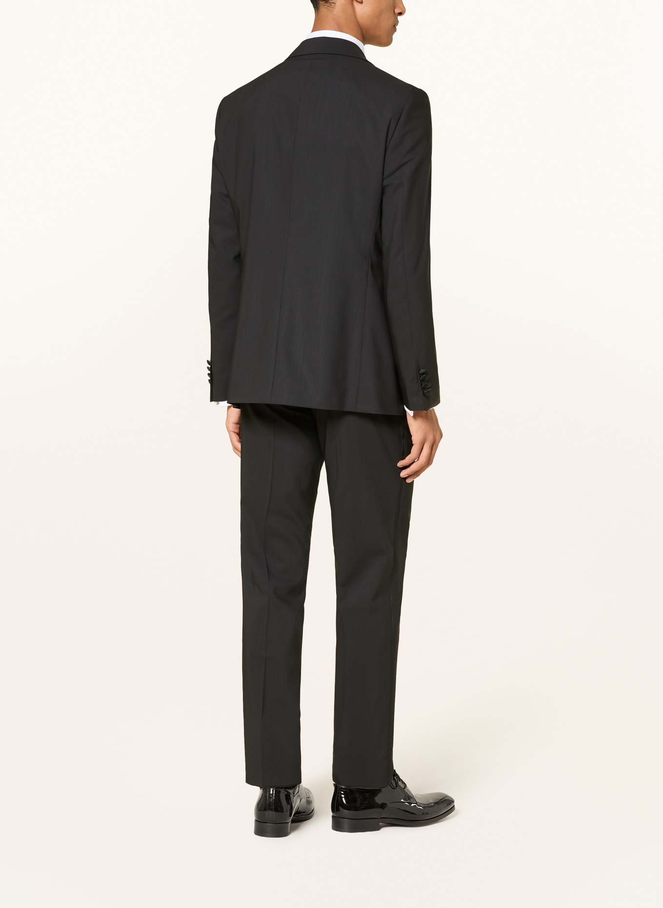 DRESSLER Smokingjasje Regular Fit: ZWART