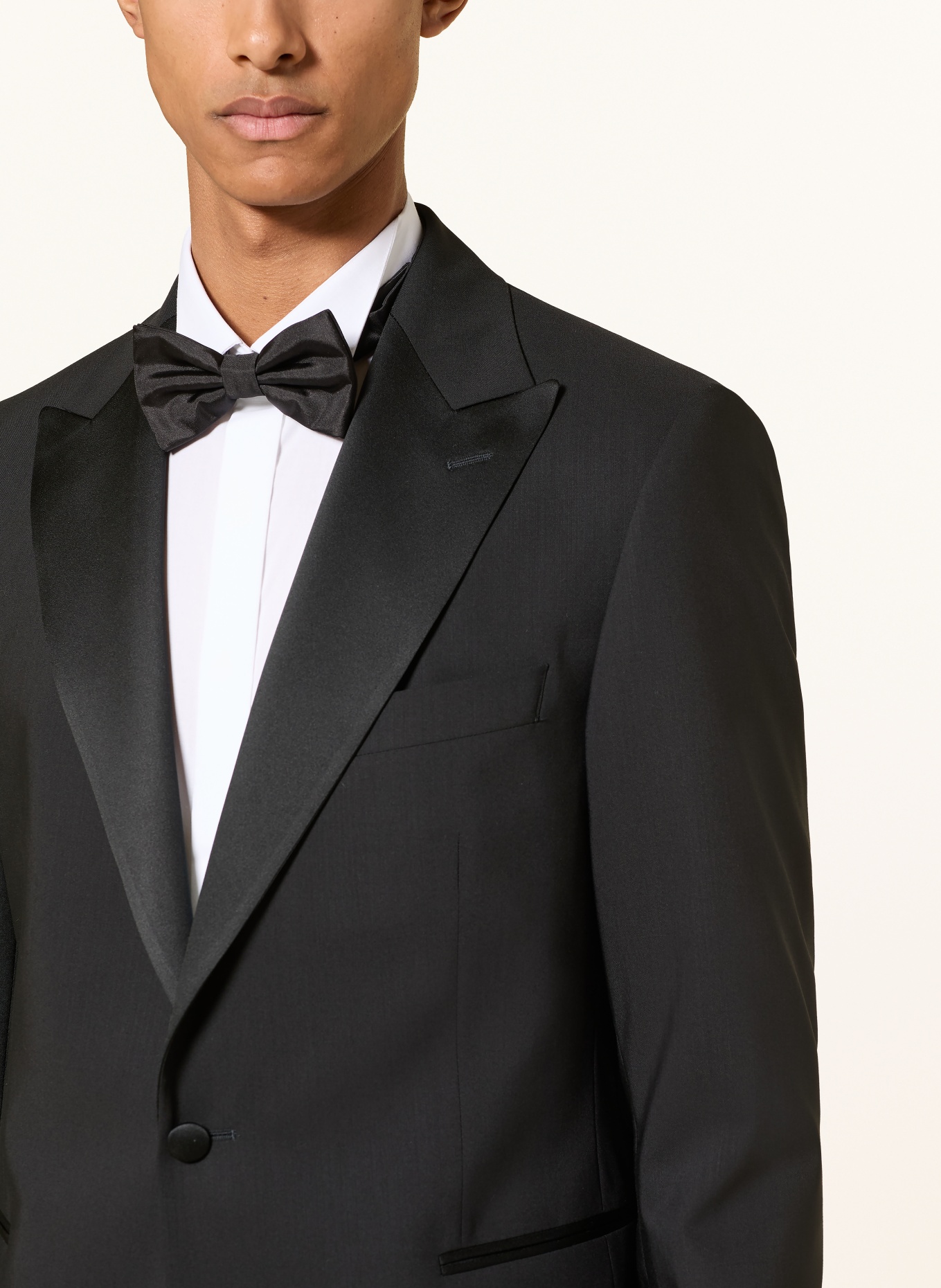 DRESSLER Smokingjasje Regular Fit: ZWART