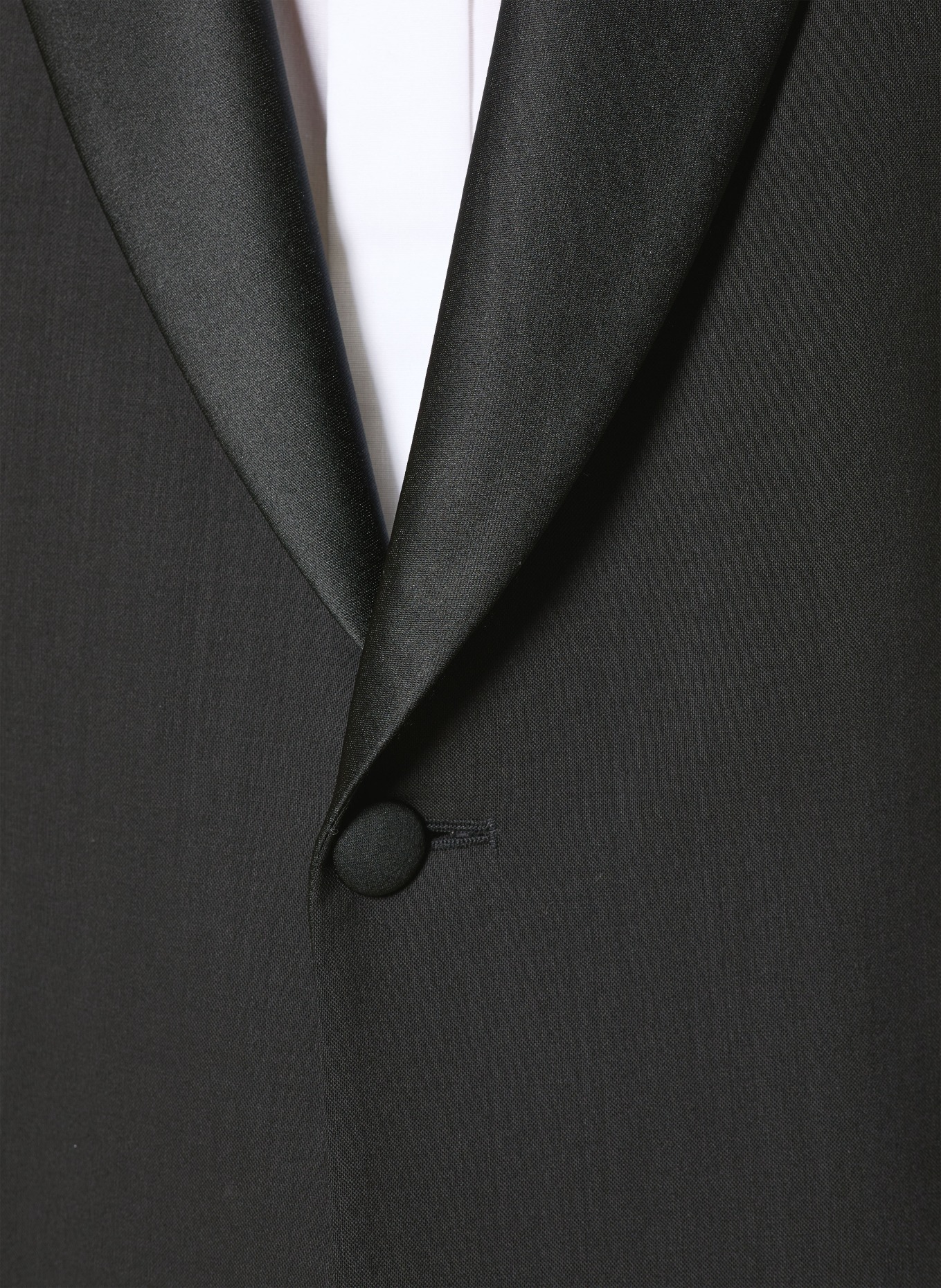 DRESSLER Smokingjasje Shaped Fit: ZWART