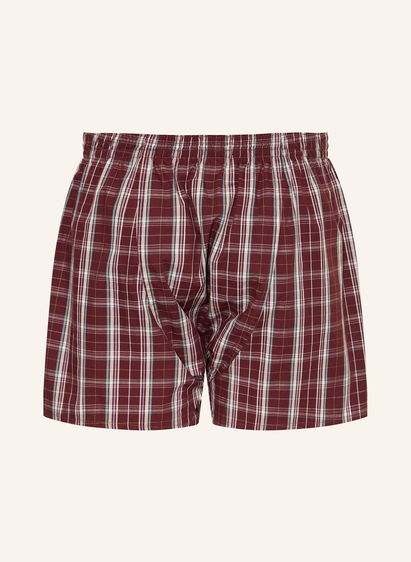 JOCKEY 2er-Pack Boxershorts: DUNKELROT / DUNKELBLAU / WEISS
